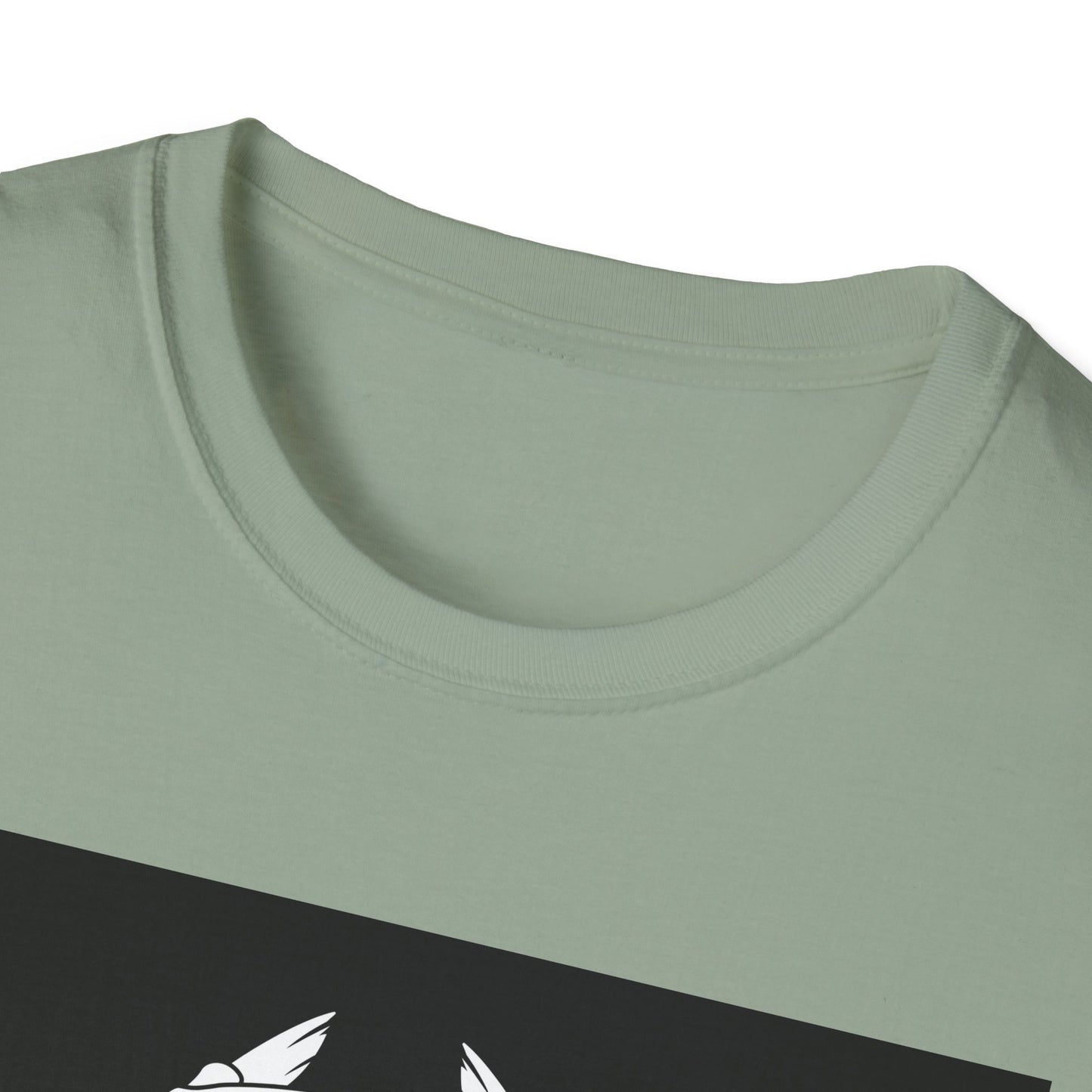 Hebrew Qamea of Justice Unisex Softstyle T-Shirt