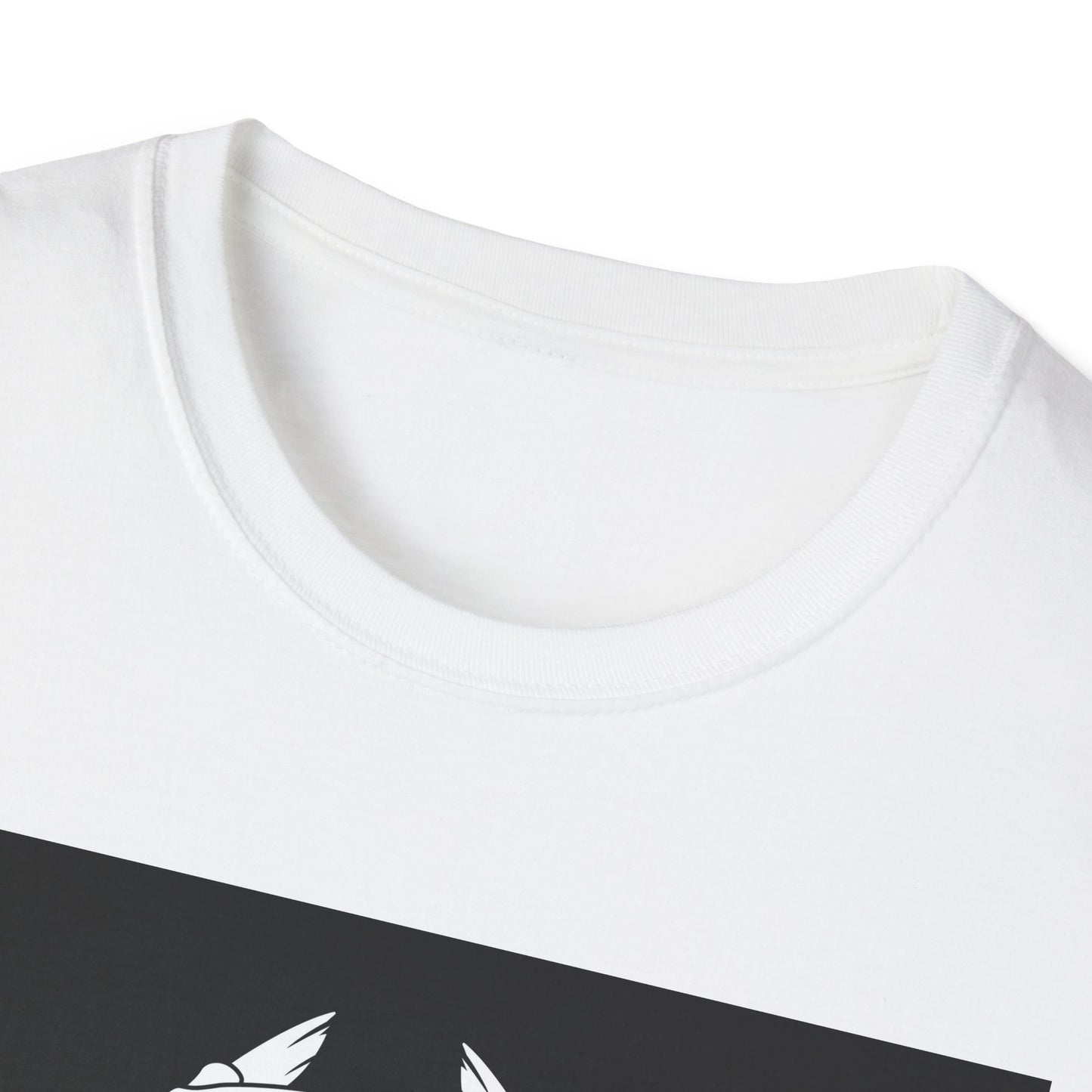 Hebrew Qamea of Justice Unisex Softstyle T-Shirt