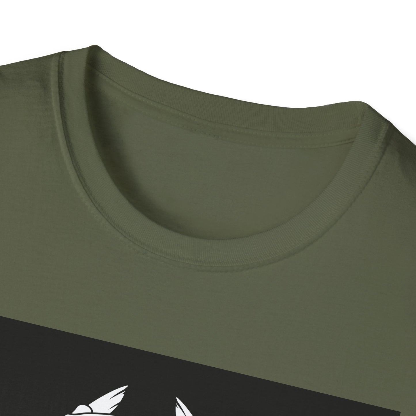 Hebrew Qamea of Justice Unisex Softstyle T-Shirt