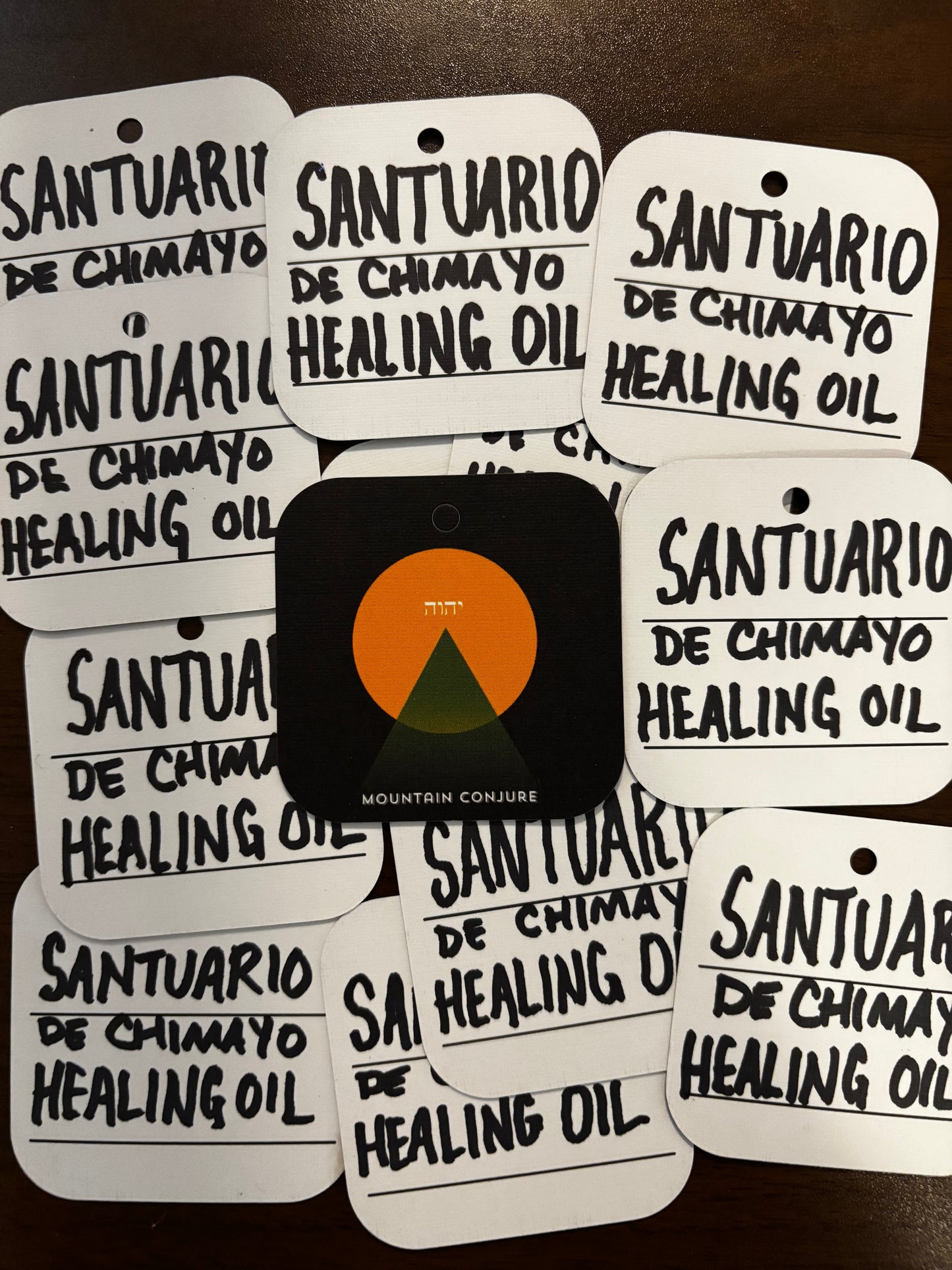Santuario: Chimayo Healing Oil from the Healing Dirt of the Santuario of Chimayo, New Mexico