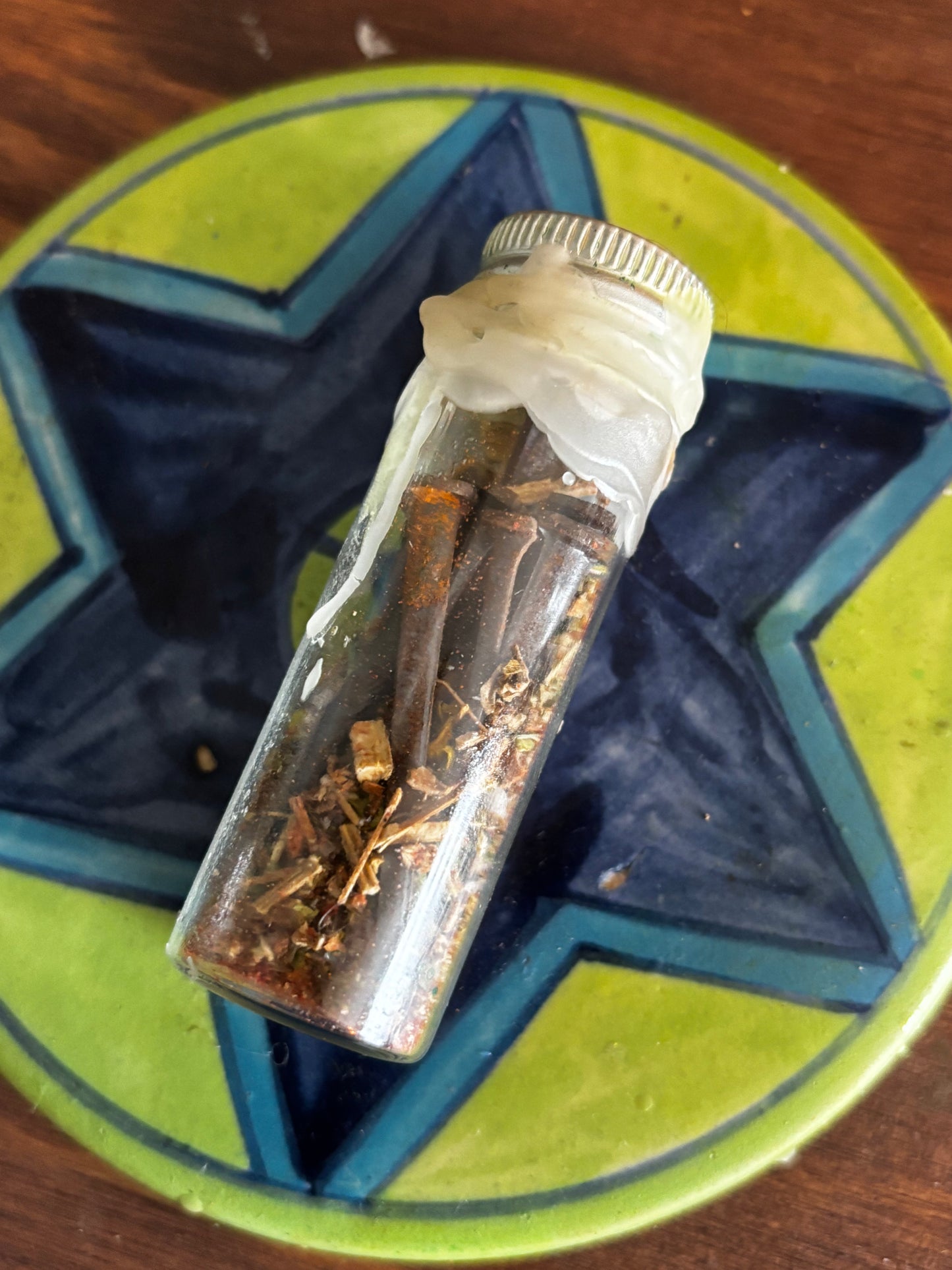 Fixed Coffin Nails - Square Head Iron Conjure Nails for Protection, Reversal, or Crossing (Qty of 10)
