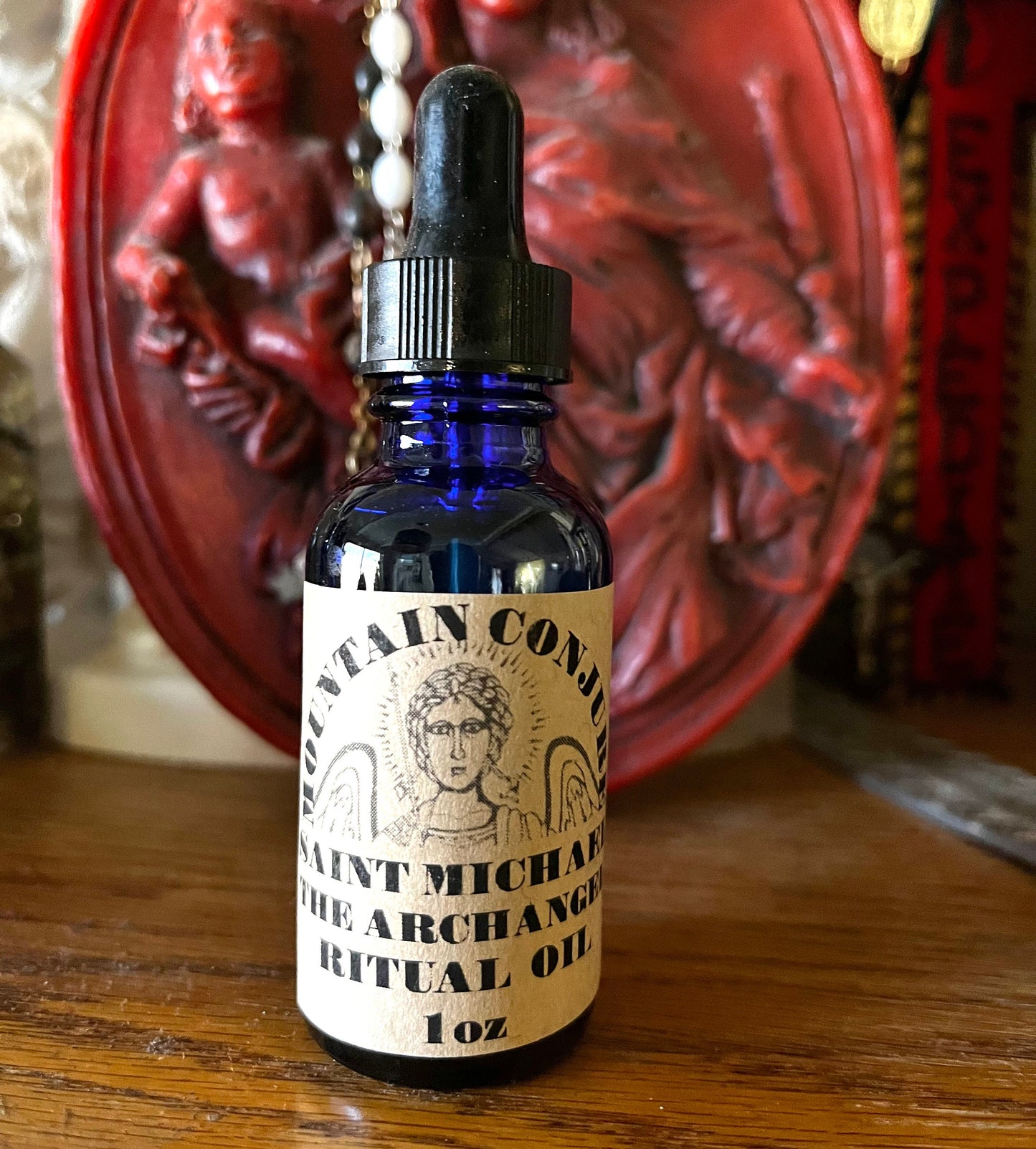Saint Michael the Archangel Devotional Ritual Conjure Oil