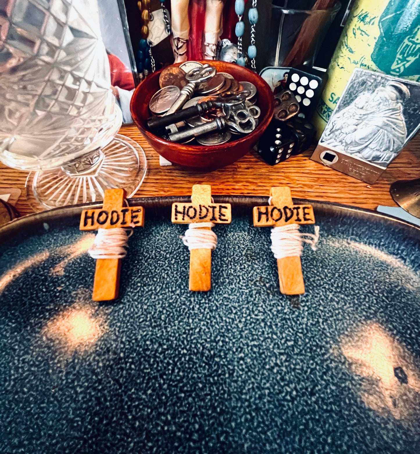 Saint Expedite Baptized HODIE Fixed Talisman