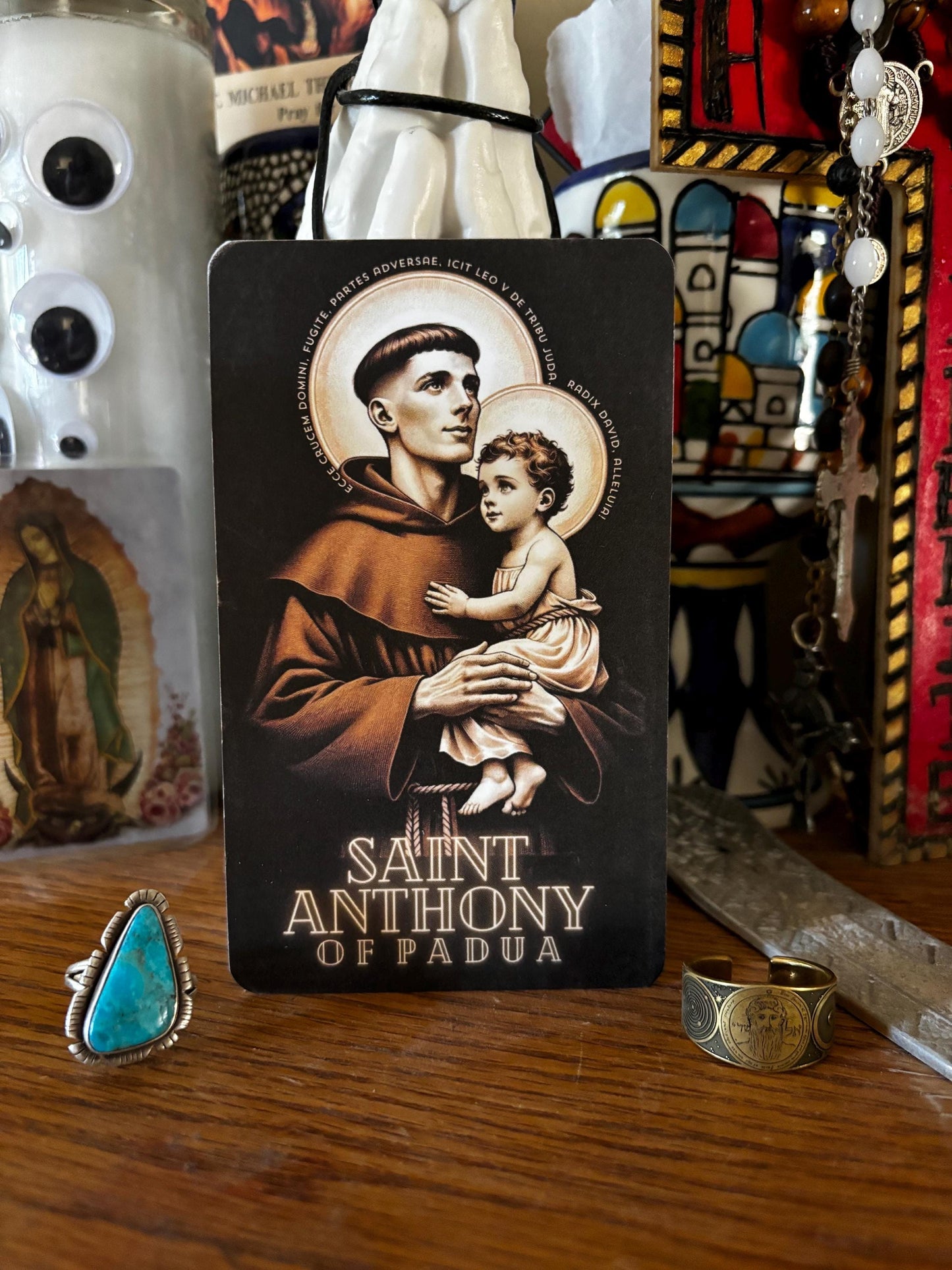 Saint Anthony of Padua Oversized Prayer Card