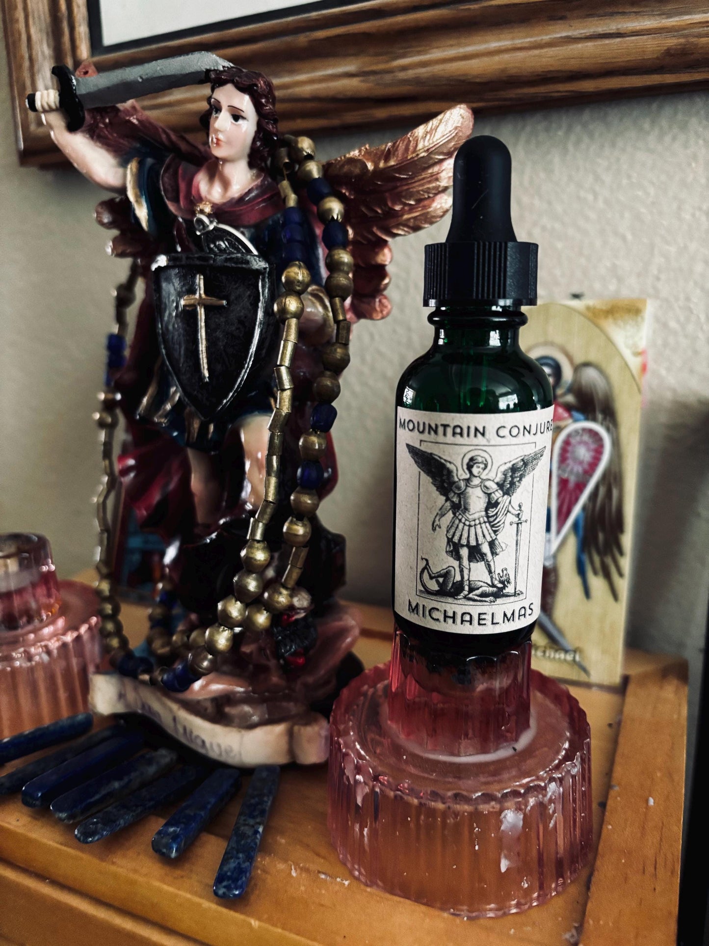 Saint Michael the Archangel MICHAELMAS Devotional Conjure Oil