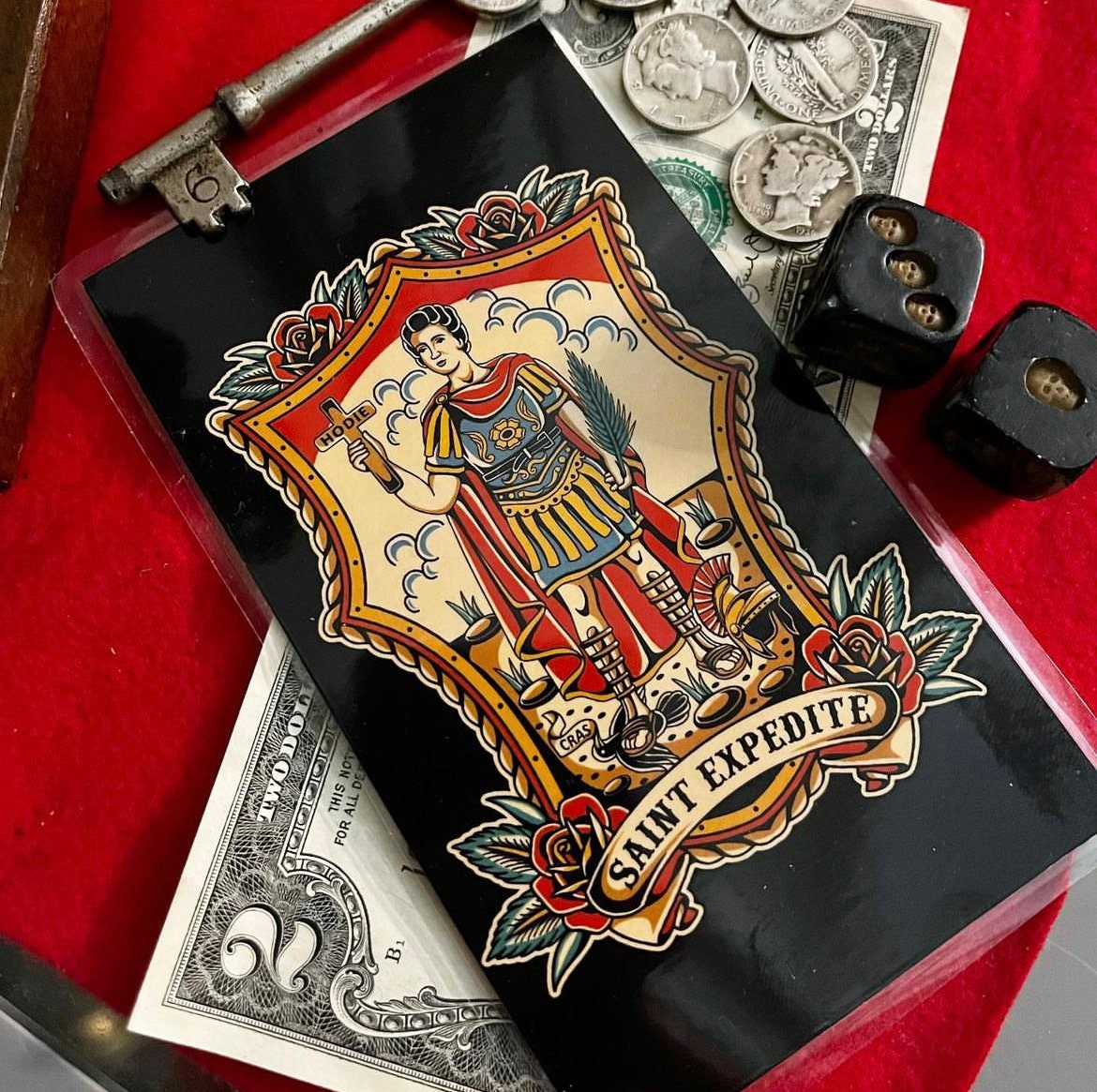 Saint Expedite Ritual Collection – Mountain Conjure