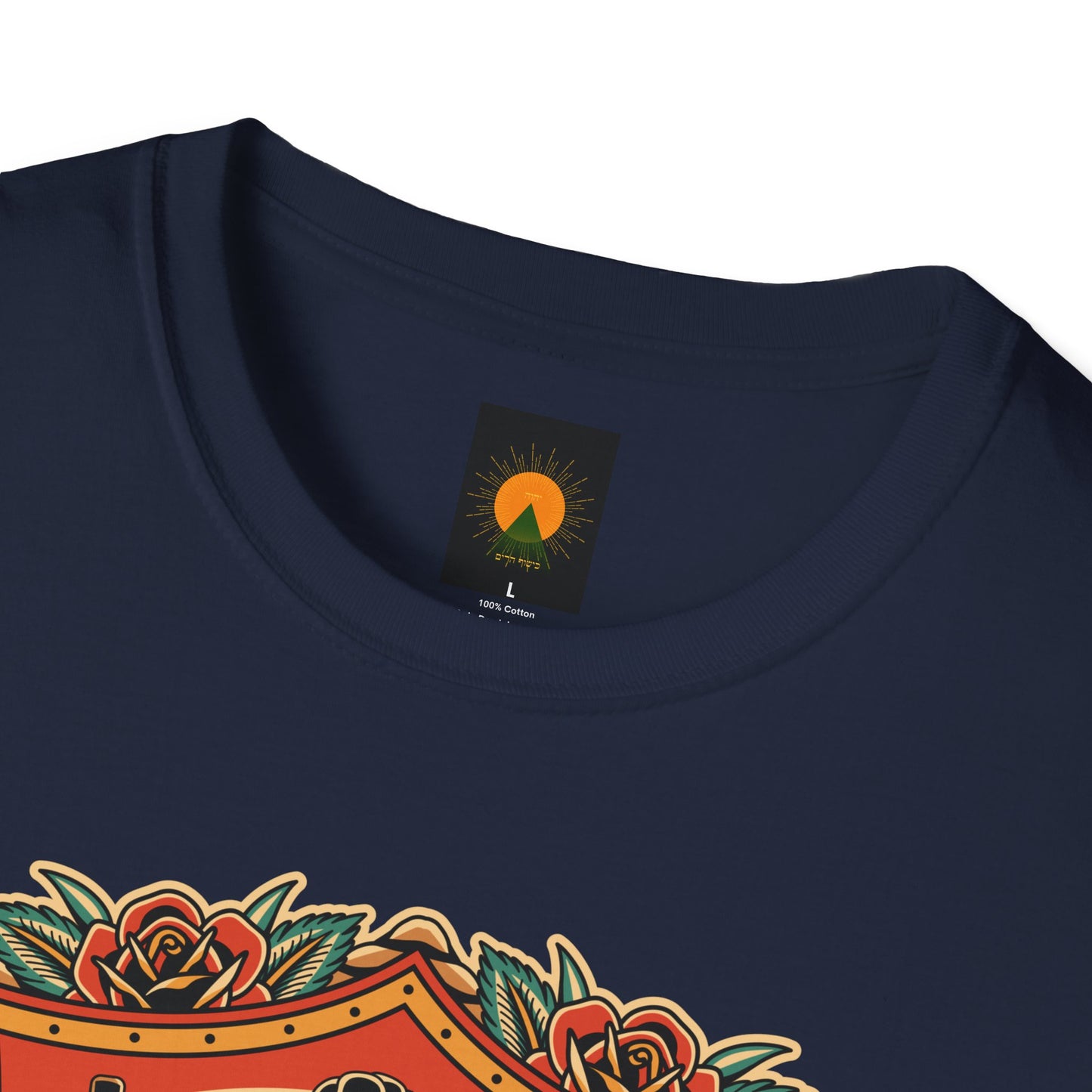 Saint Expedite HODIE Unisex Softstyle T-Shirt