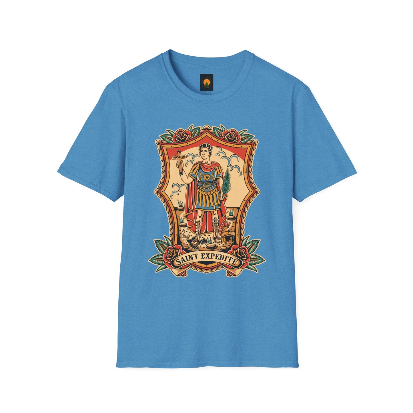 Saint Expedite HODIE Unisex Softstyle T-Shirt