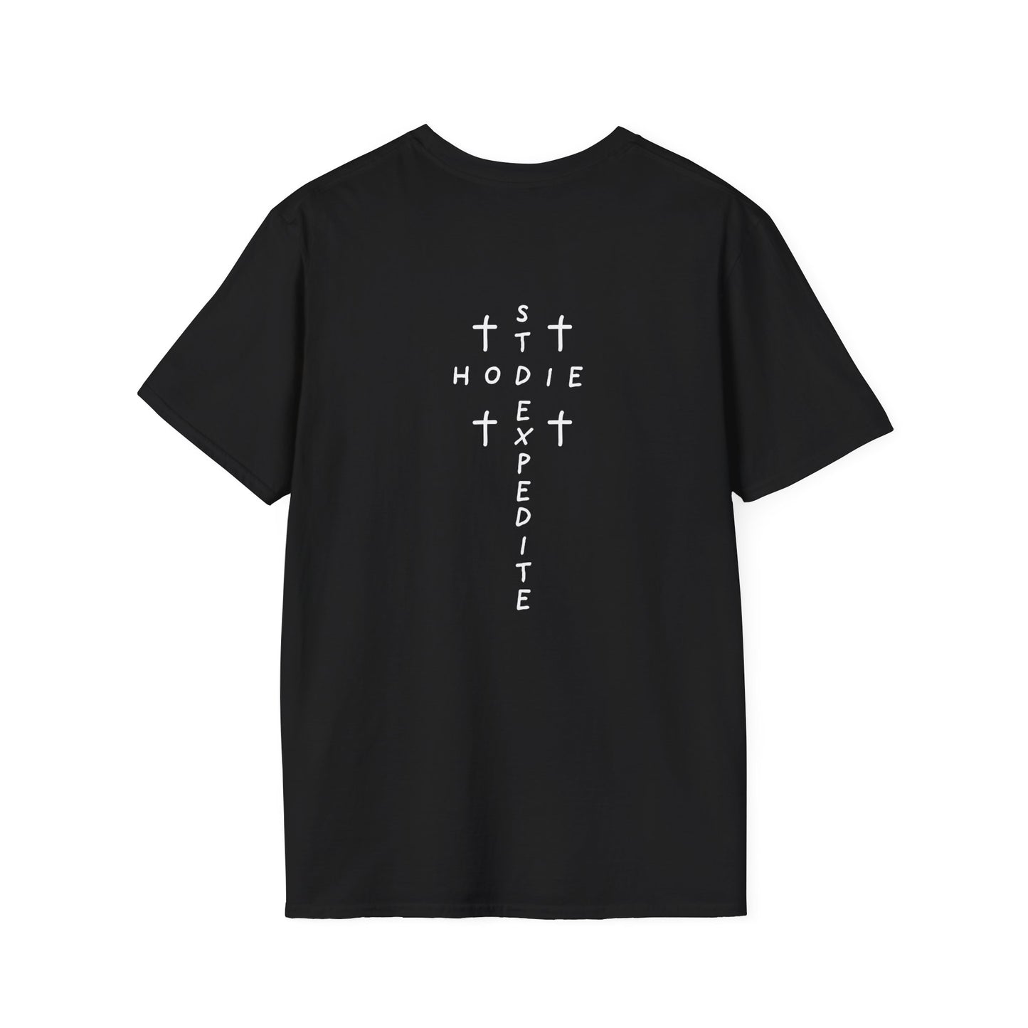 Saint Expedite HODIE Unisex Softstyle T-Shirt