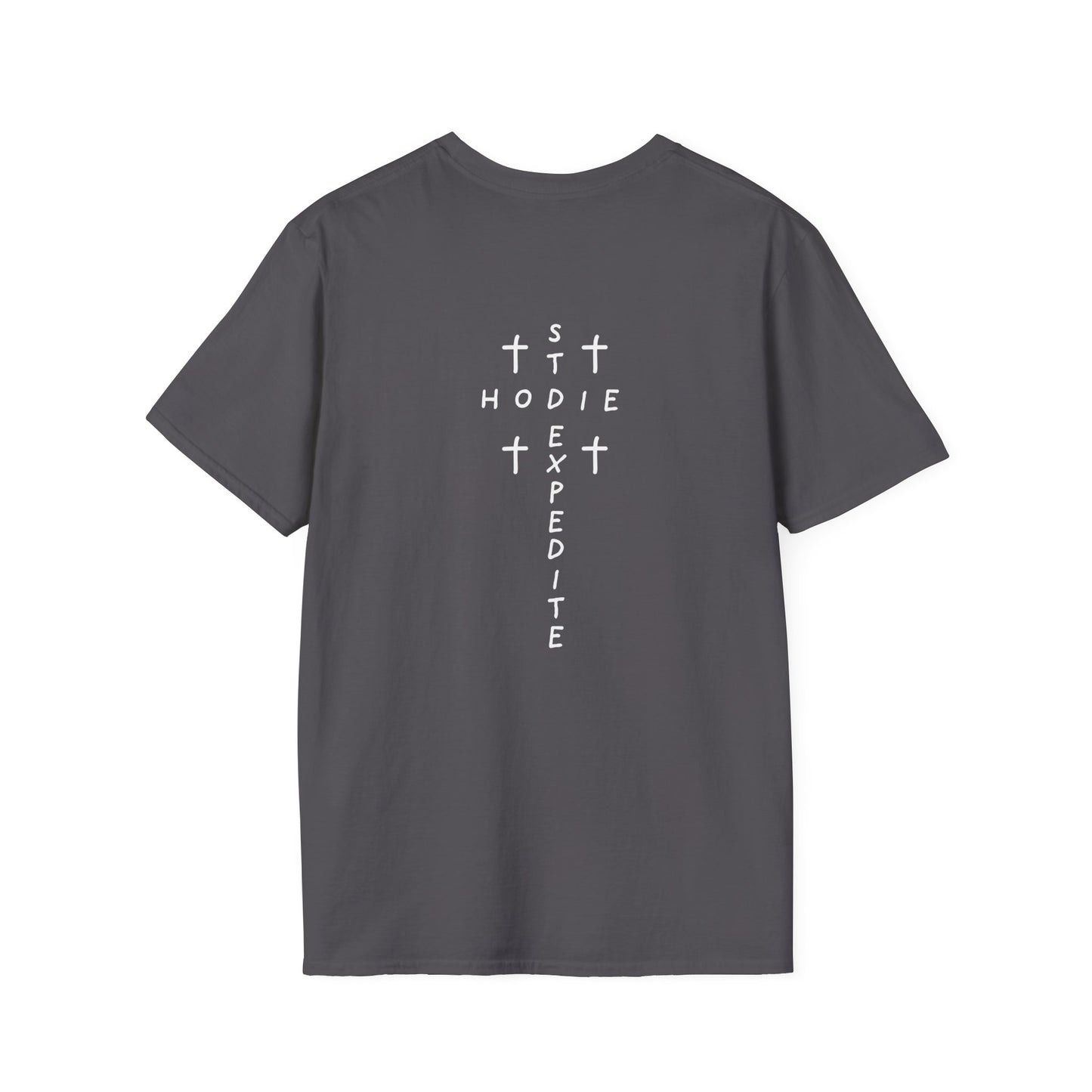 Saint Expedite HODIE Unisex Softstyle T-Shirt