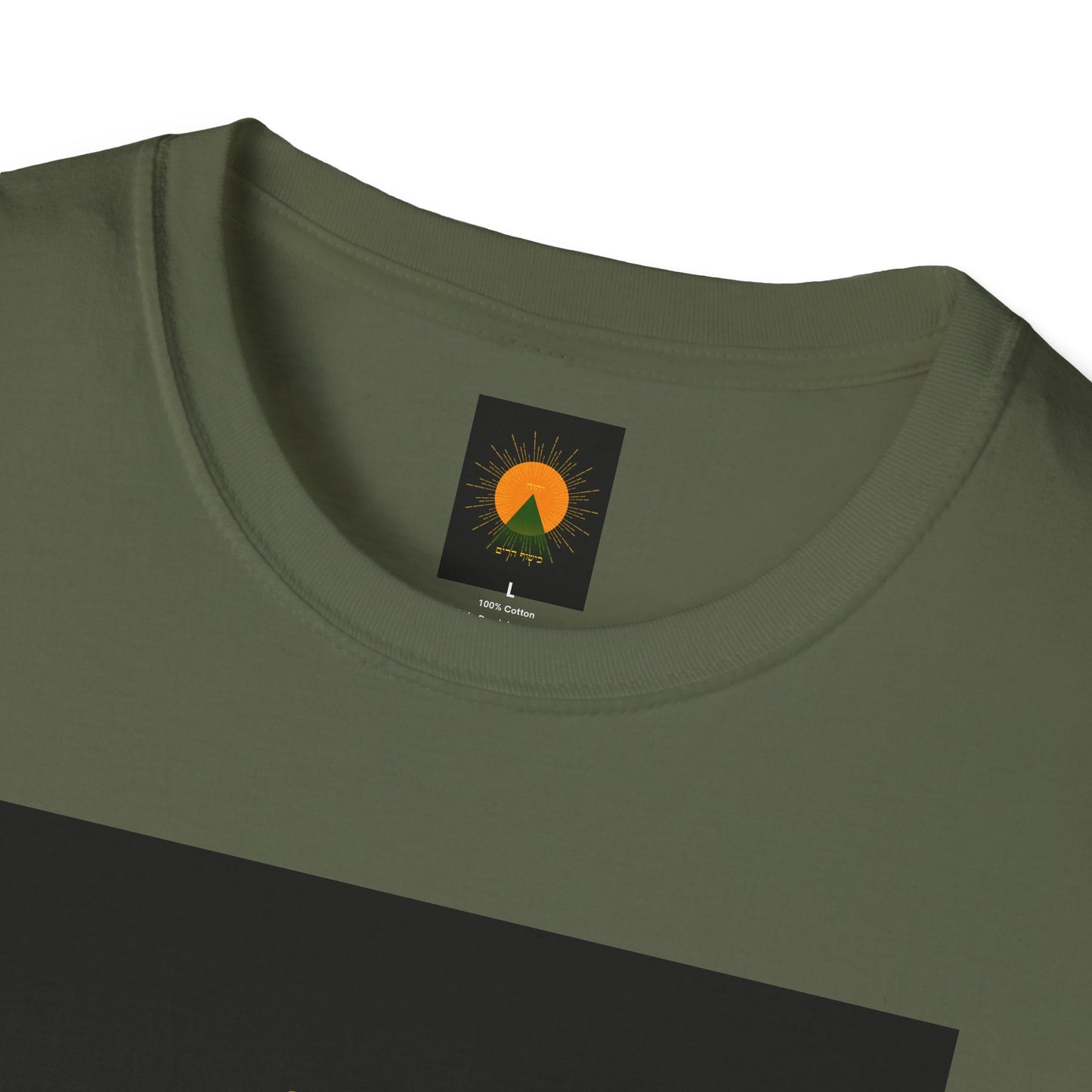 Mountain Conjure Logo Unisex Softstyle T-Shirt