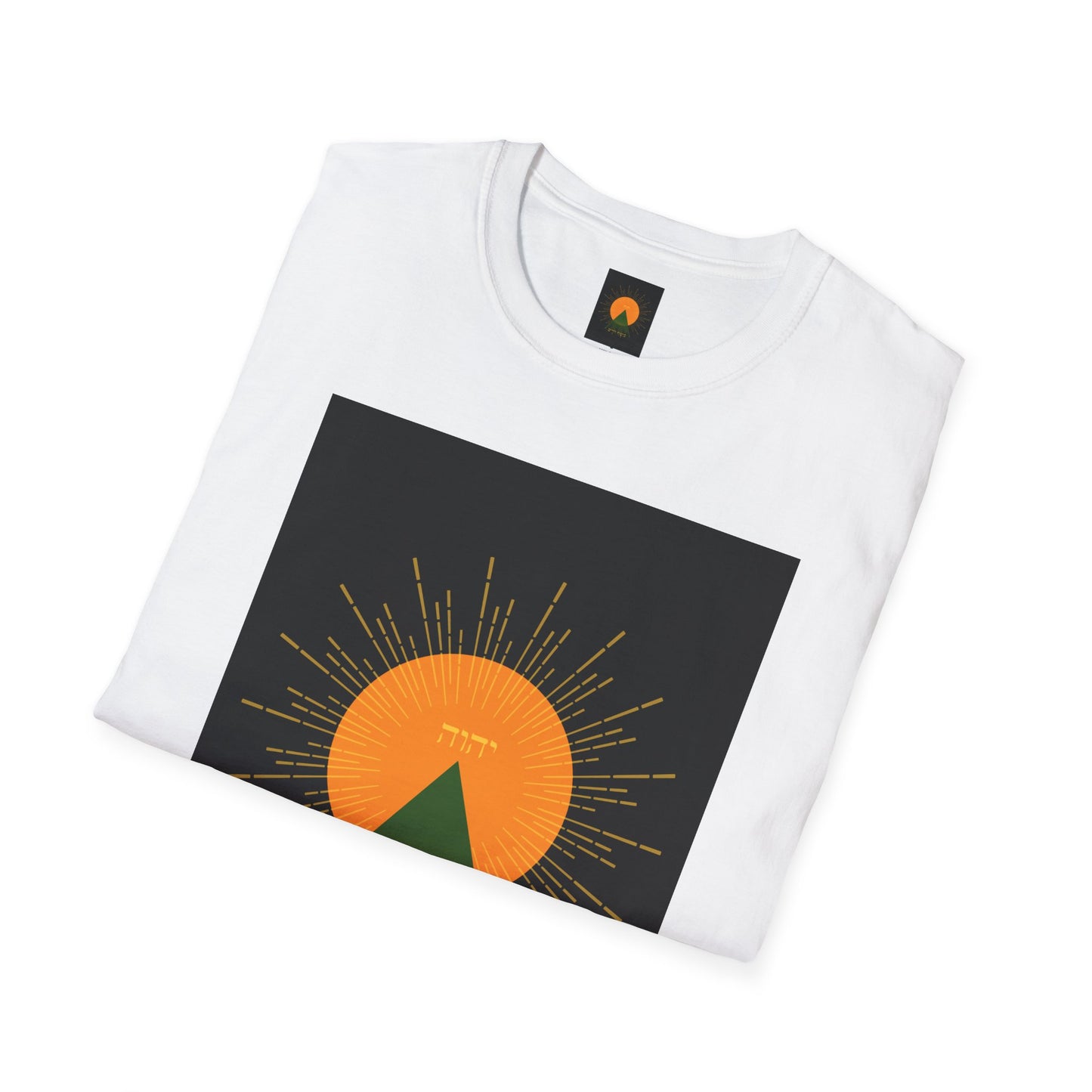Mountain Conjure Logo Unisex Softstyle T-Shirt