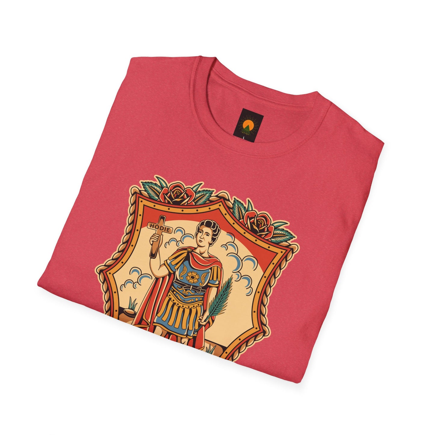 Saint Expedite HODIE Unisex Softstyle T-Shirt