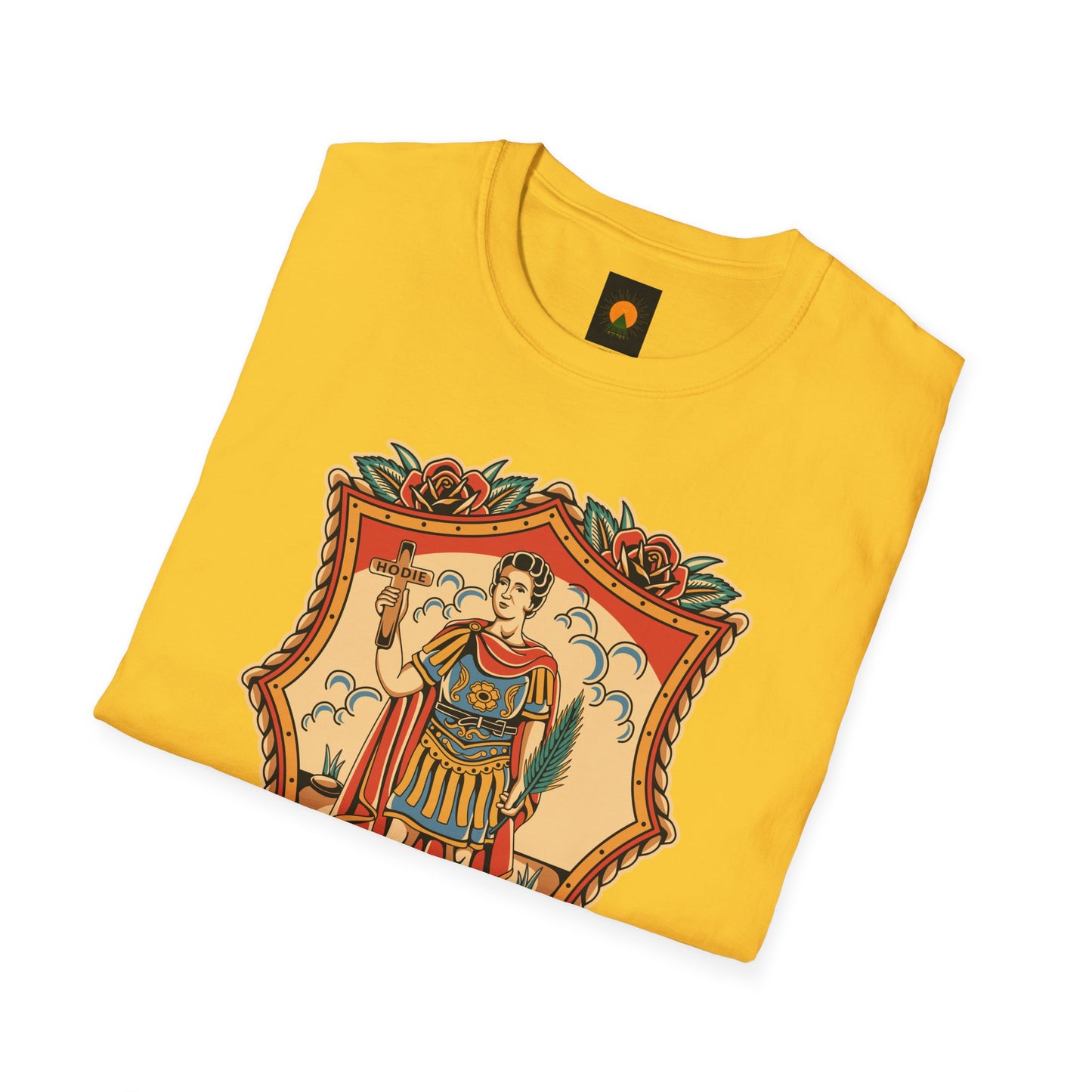 Saint Expedite HODIE Unisex Softstyle T-Shirt