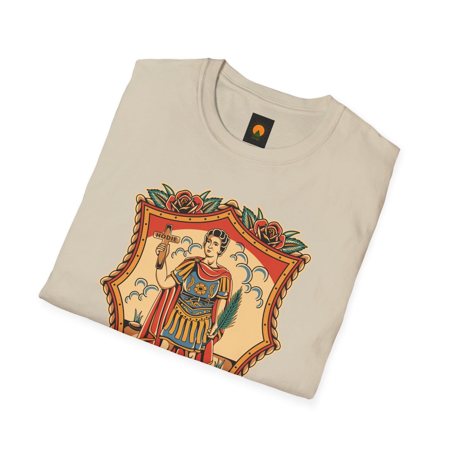 Saint Expedite HODIE Unisex Softstyle T-Shirt