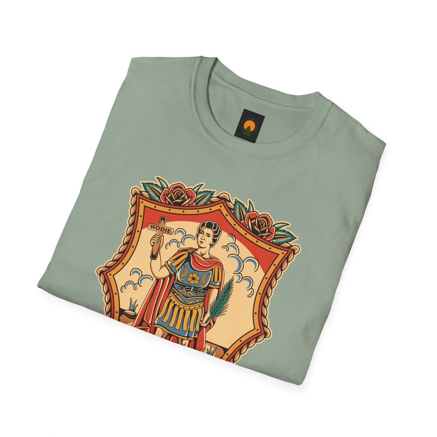 Saint Expedite HODIE Unisex Softstyle T-Shirt