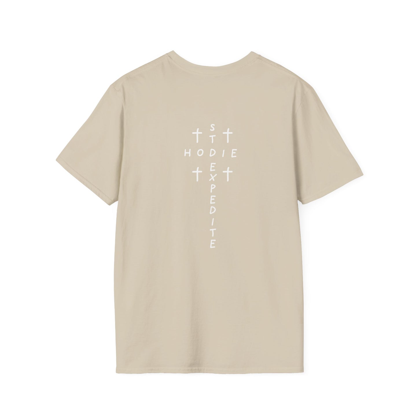 Saint Expedite HODIE Unisex Softstyle T-Shirt