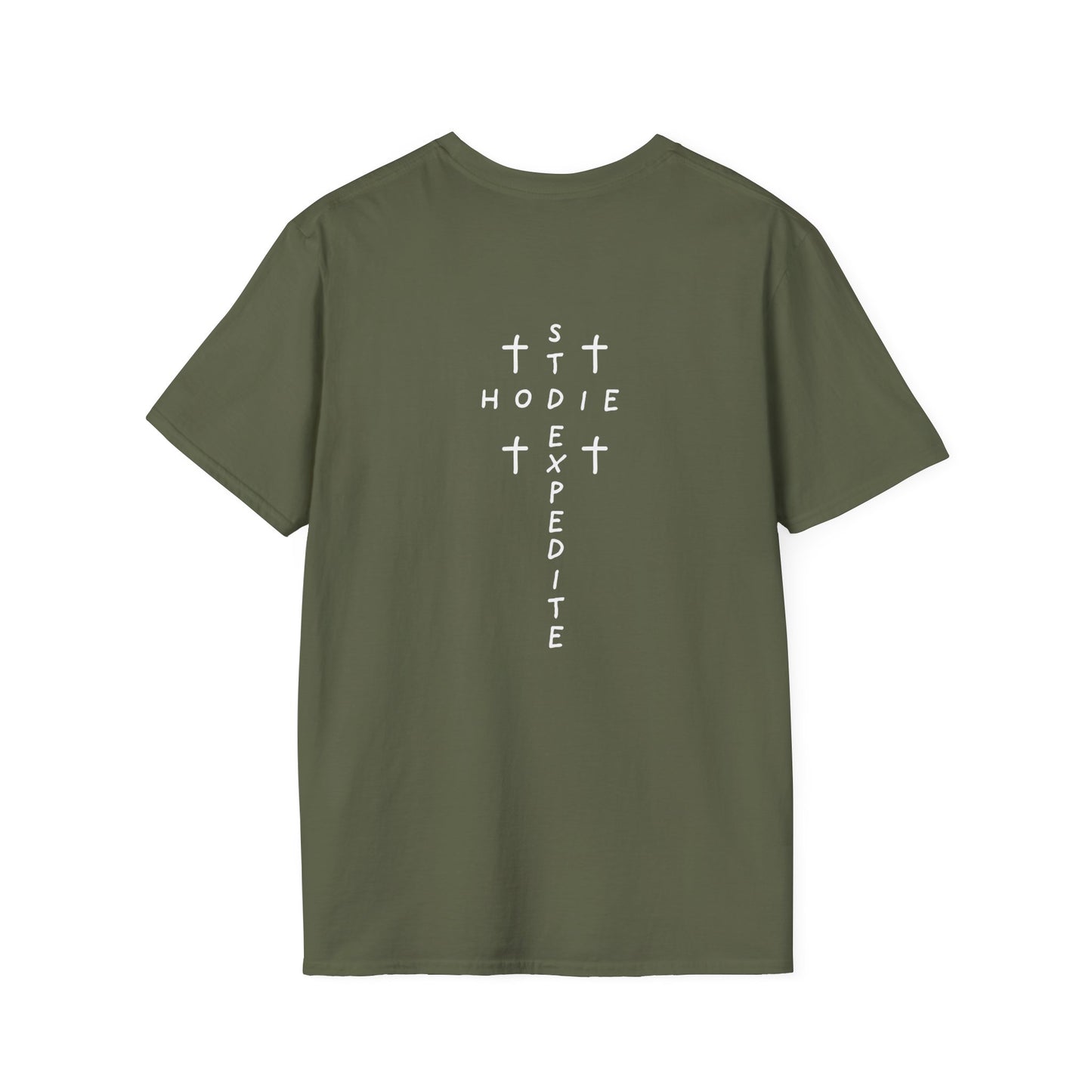 Saint Expedite HODIE Unisex Softstyle T-Shirt