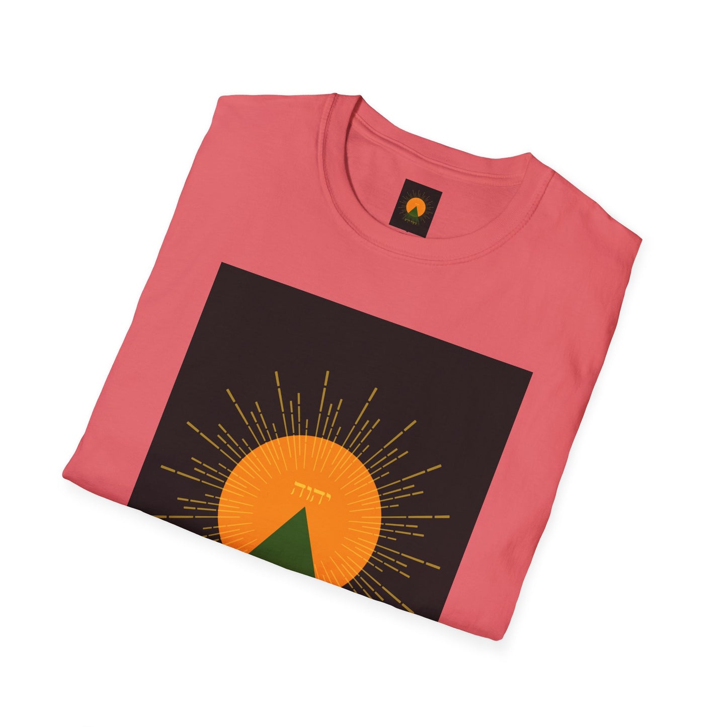Mountain Conjure Logo Unisex Softstyle T-Shirt