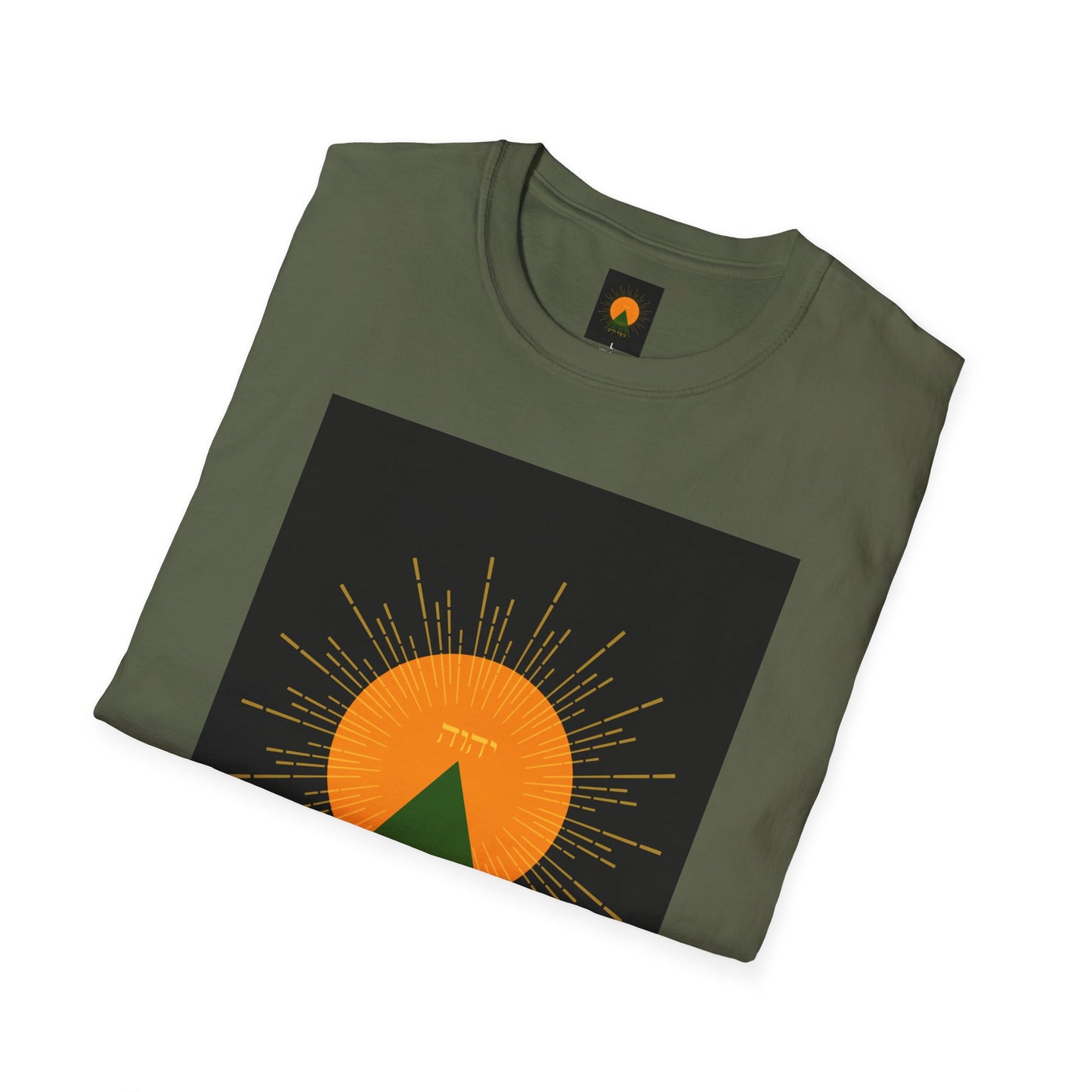 Mountain Conjure Logo Unisex Softstyle T-Shirt