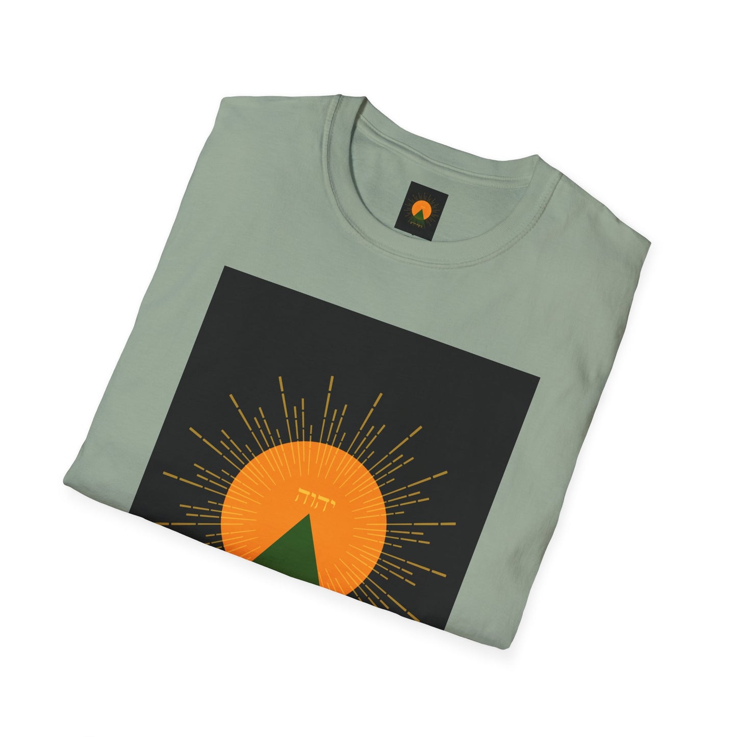 Mountain Conjure Logo Unisex Softstyle T-Shirt