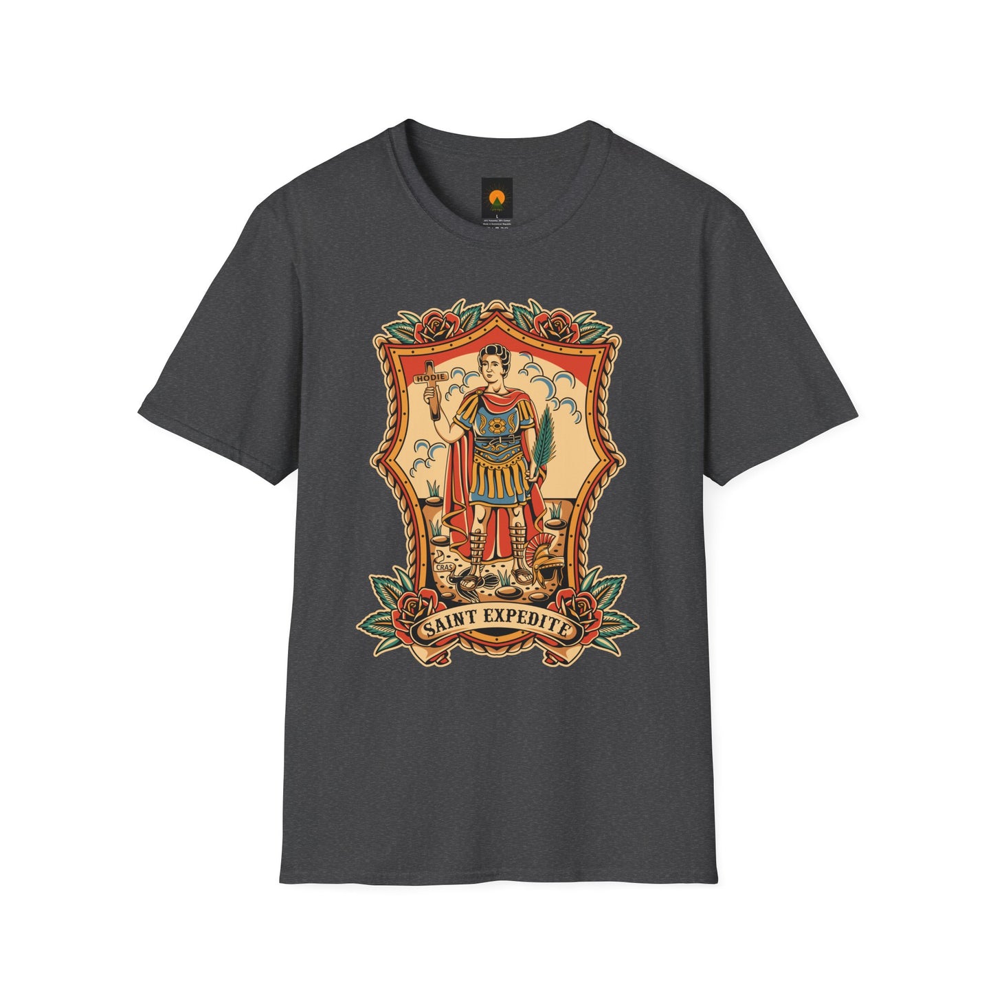 Saint Expedite HODIE Unisex Softstyle T-Shirt