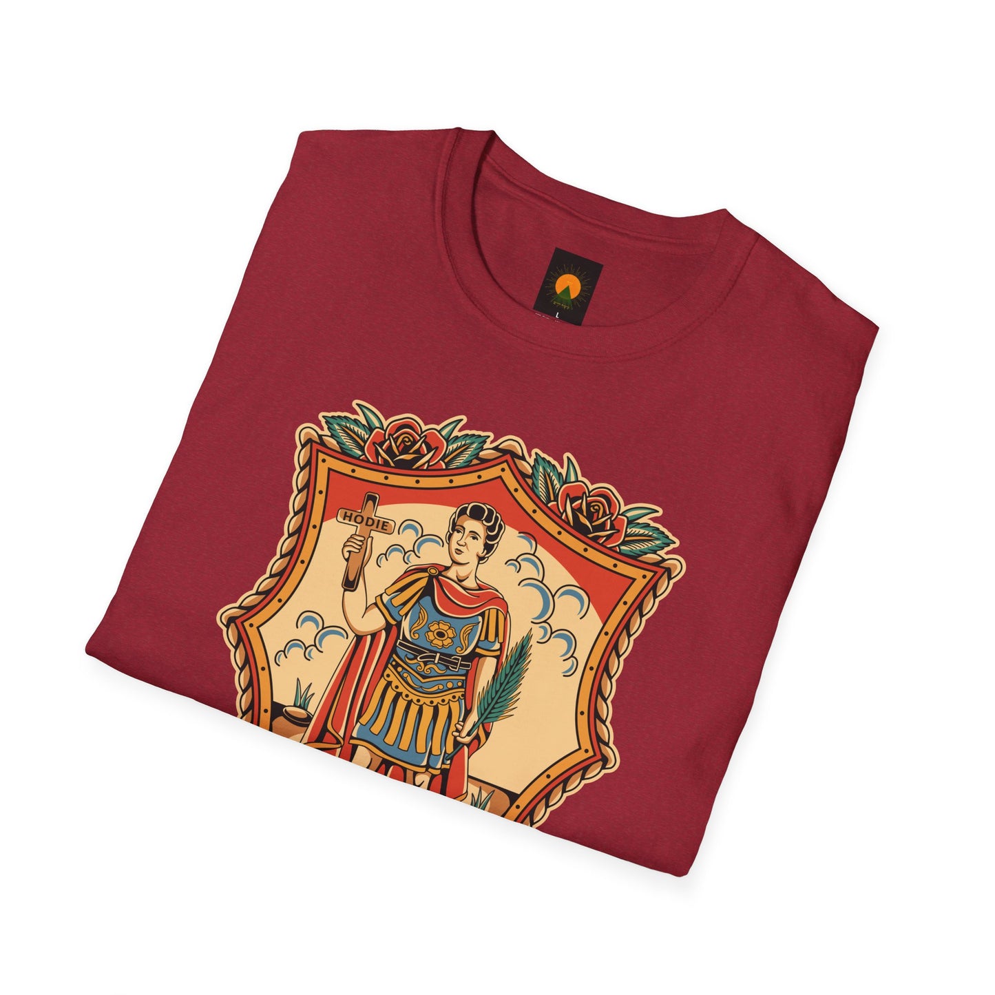 Saint Expedite HODIE Unisex Softstyle T-Shirt