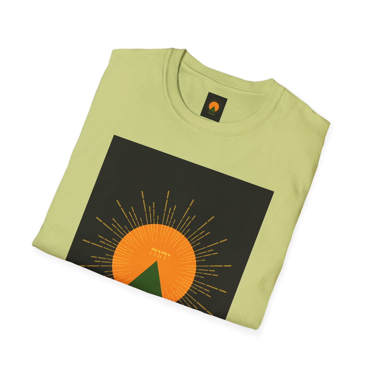 Mountain Conjure Logo Unisex Softstyle T-Shirt