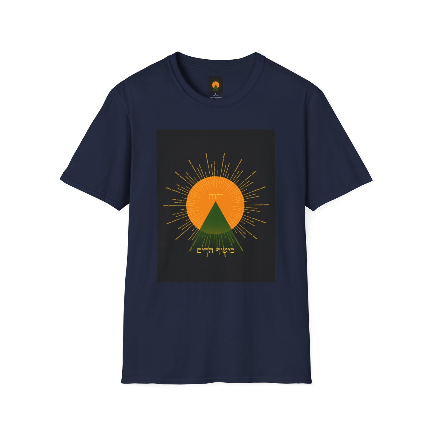 Mountain Conjure Logo Unisex Softstyle T-Shirt