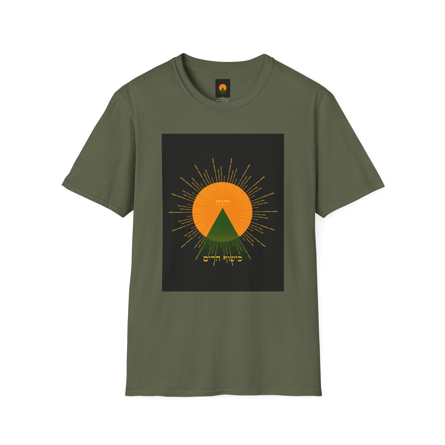 Mountain Conjure Logo Unisex Softstyle T-Shirt