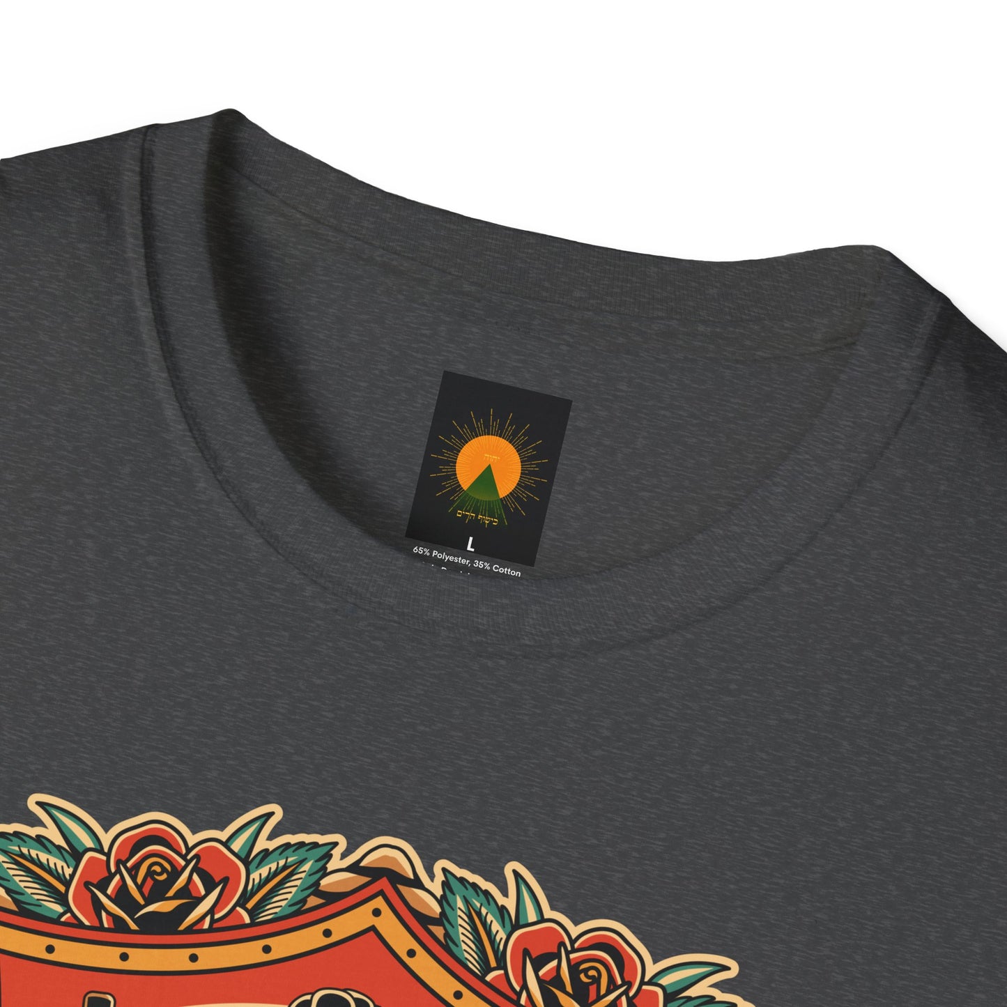 Saint Expedite HODIE Unisex Softstyle T-Shirt