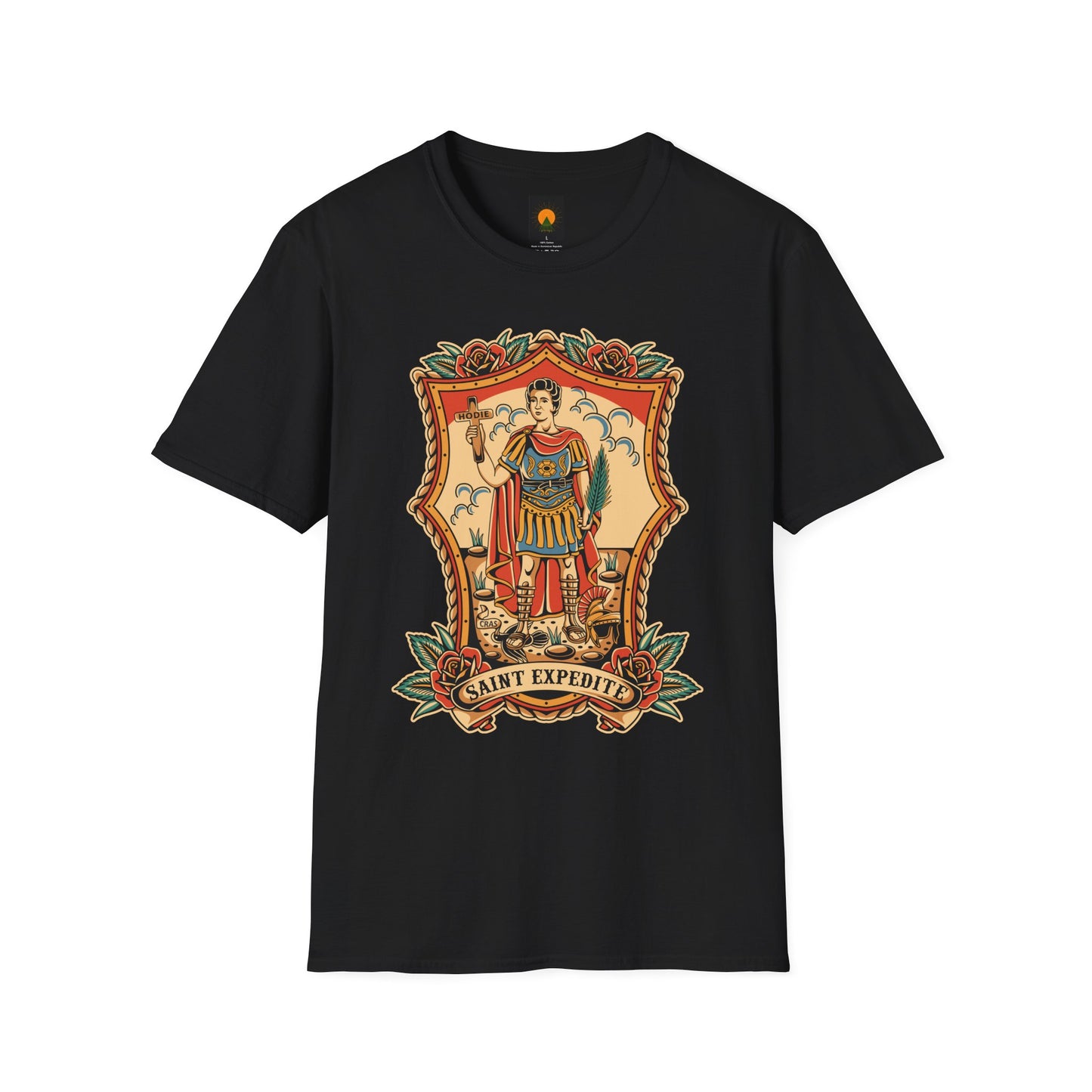 Saint Expedite HODIE Unisex Softstyle T-Shirt