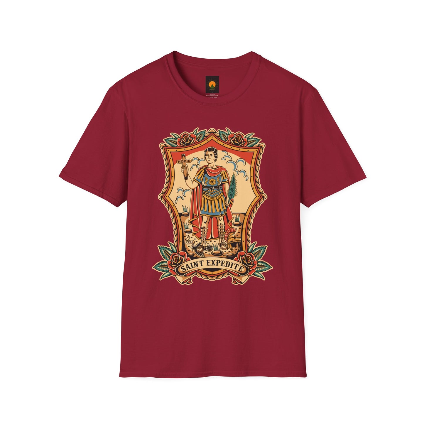 Saint Expedite HODIE Unisex Softstyle T-Shirt