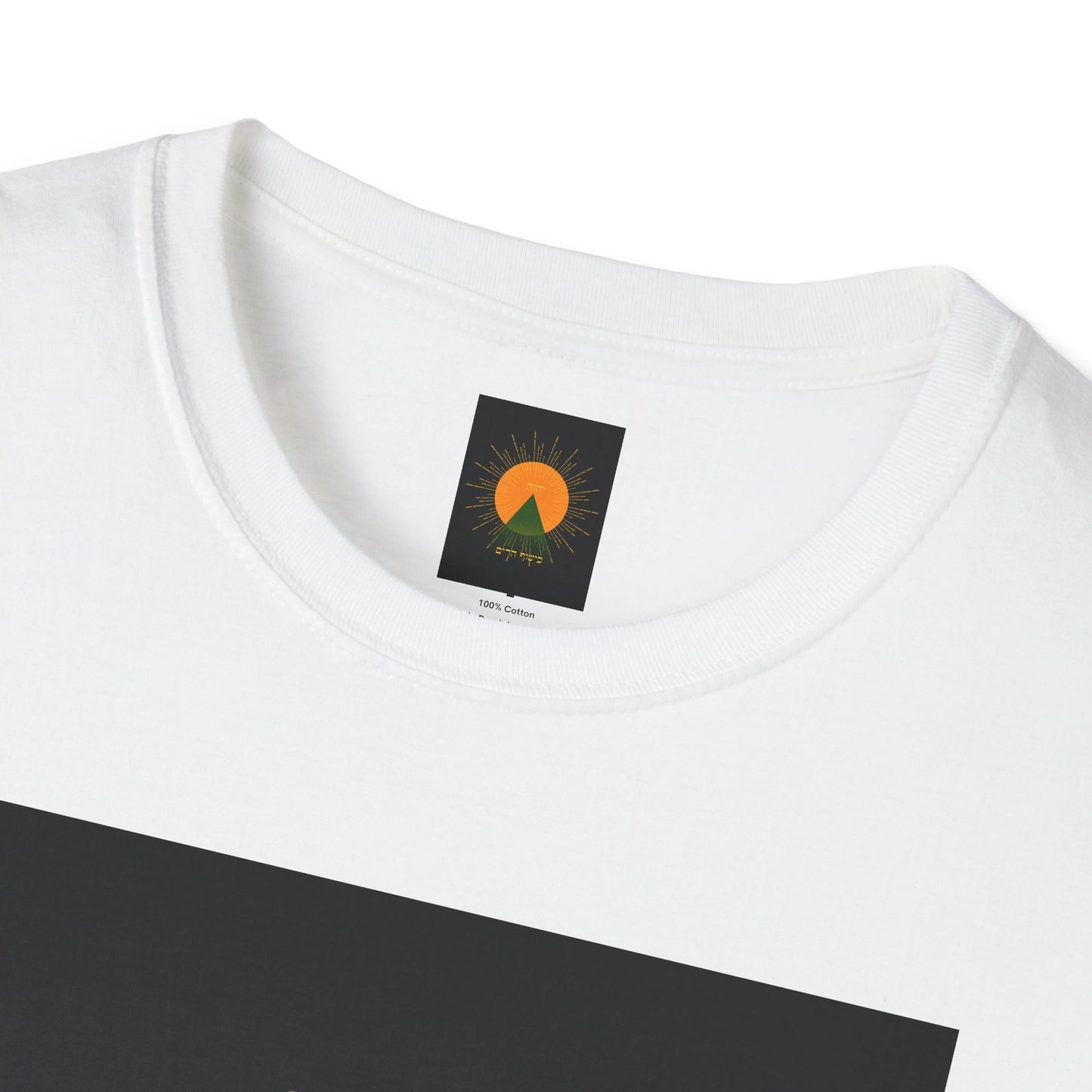 Mountain Conjure Logo Unisex Softstyle T-Shirt