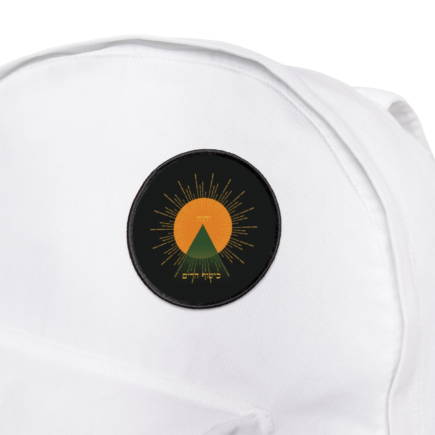 Mountain Conjure Logo Iron-On Patches