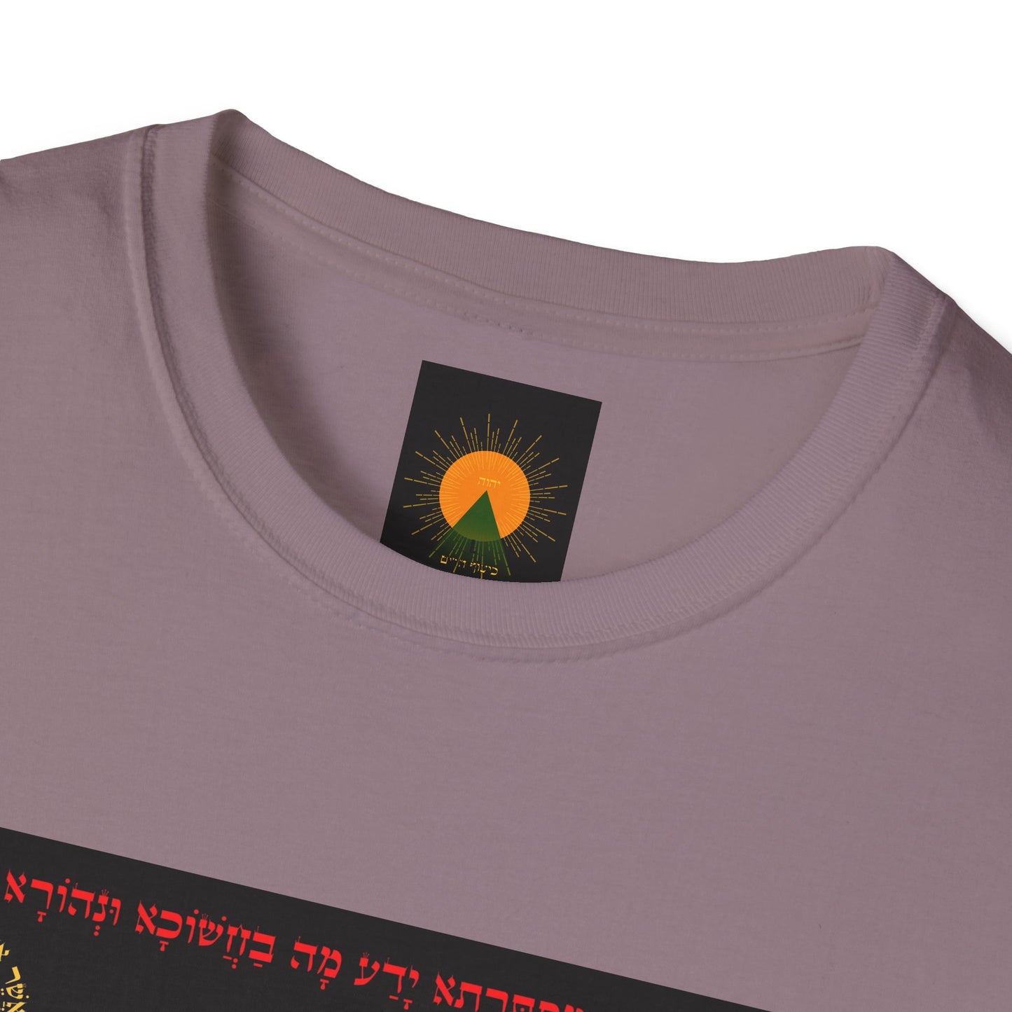 Seal of the Malach Unisex Softstyle T-Shirt
