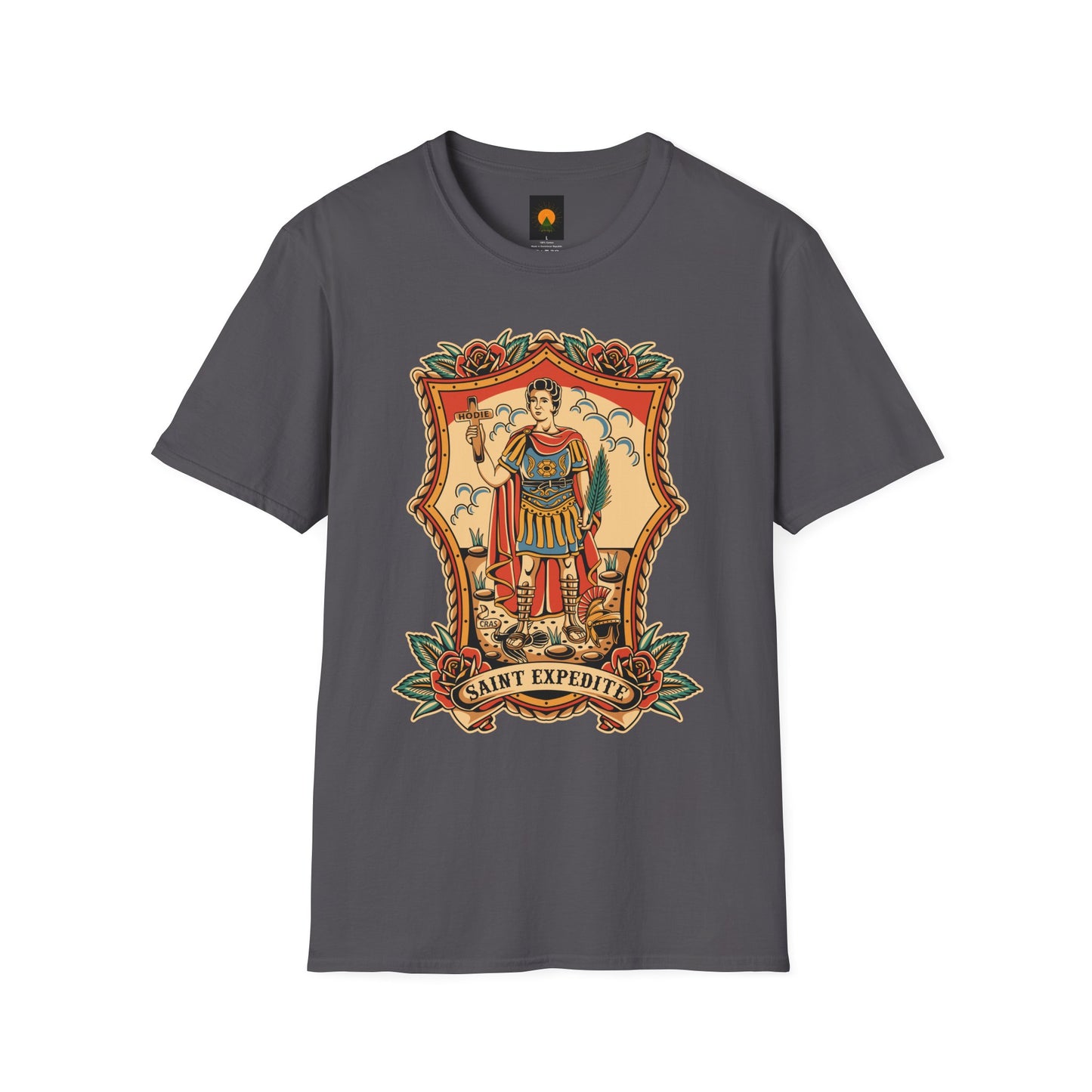 Saint Expedite HODIE Unisex Softstyle T-Shirt