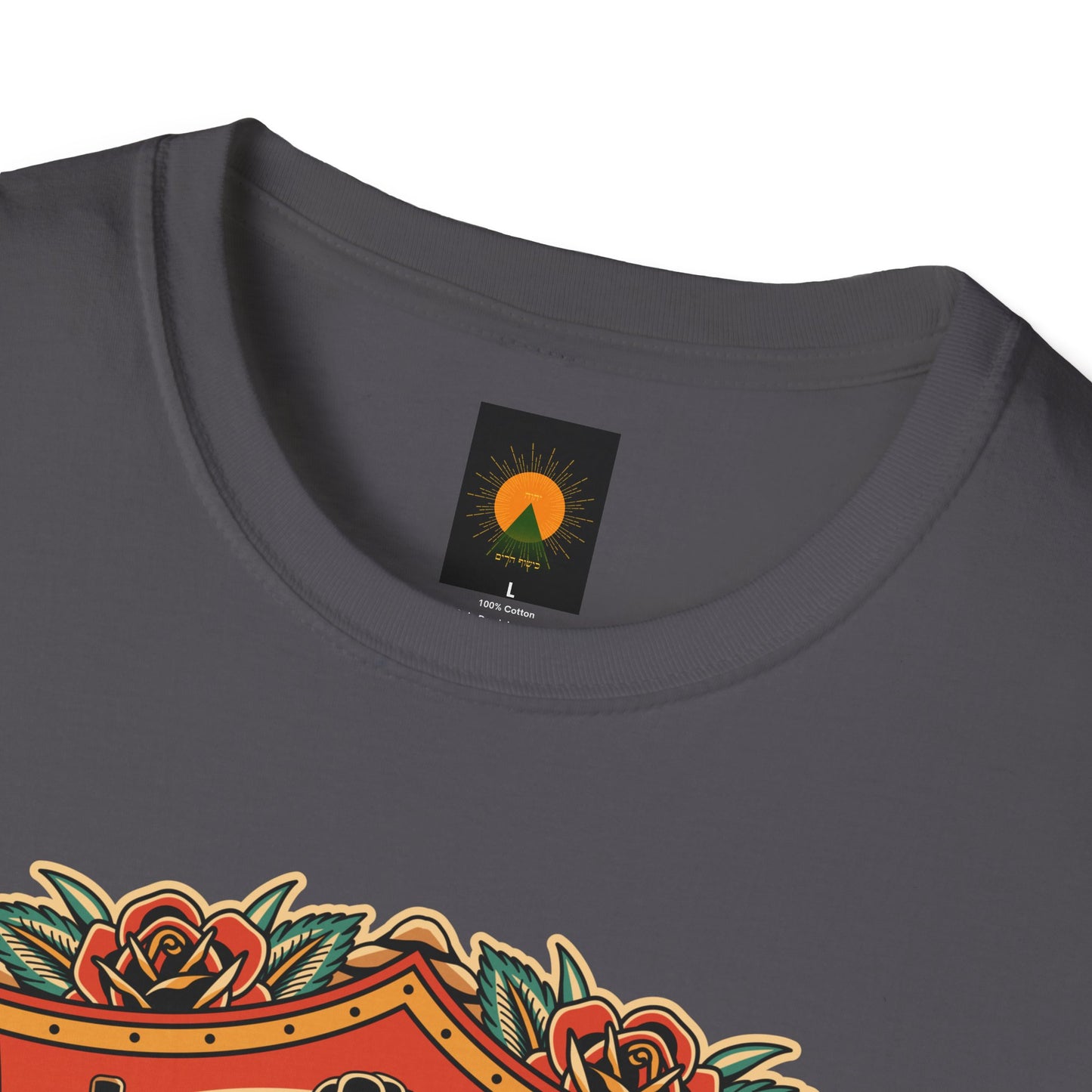 Saint Expedite HODIE Unisex Softstyle T-Shirt