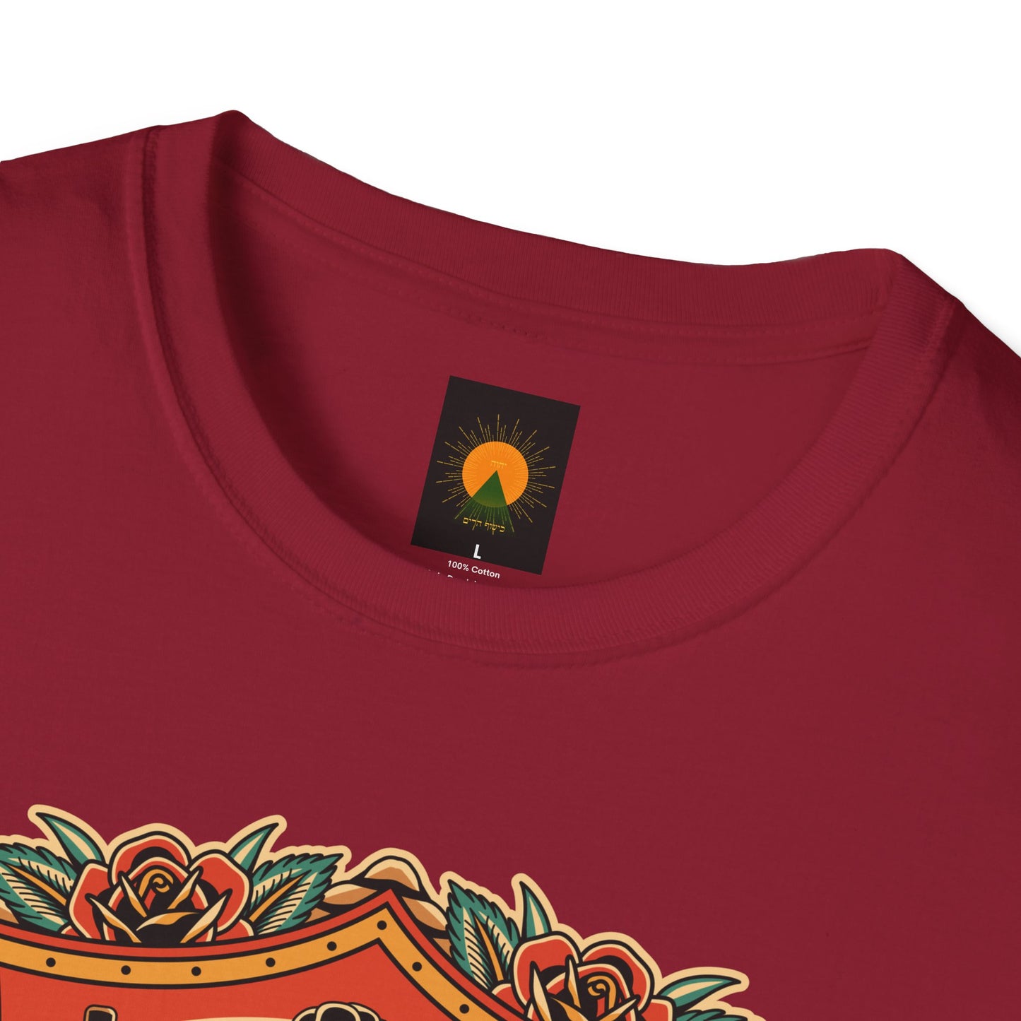 Saint Expedite HODIE Unisex Softstyle T-Shirt