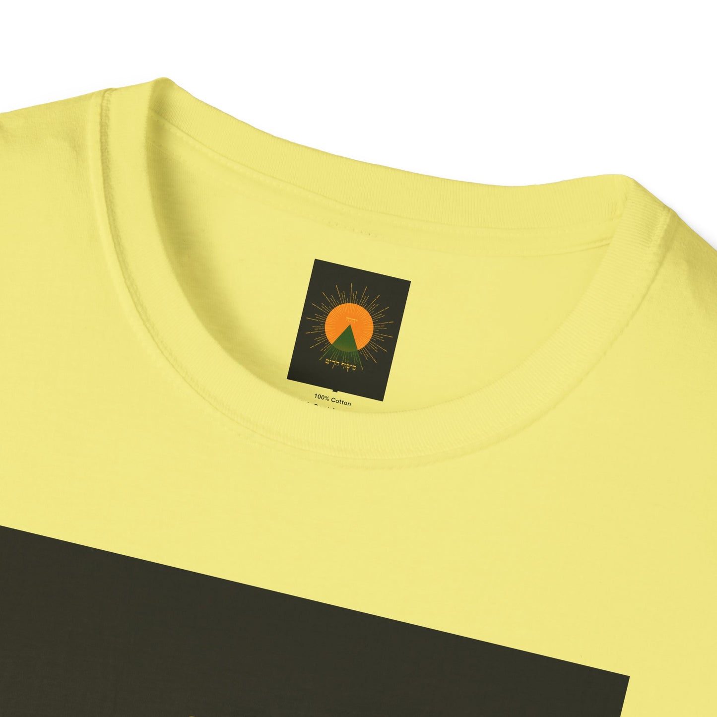 Mountain Conjure Logo Unisex Softstyle T-Shirt