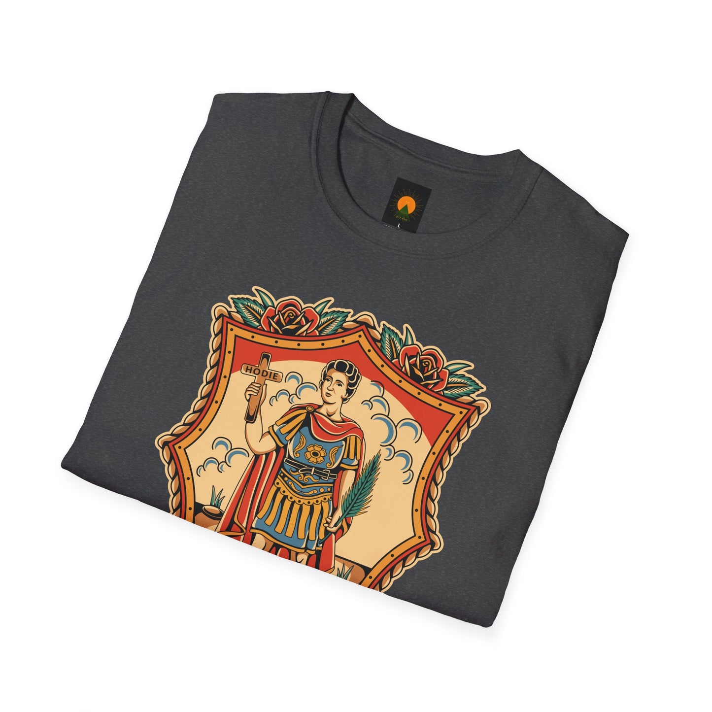 Saint Expedite HODIE Unisex Softstyle T-Shirt