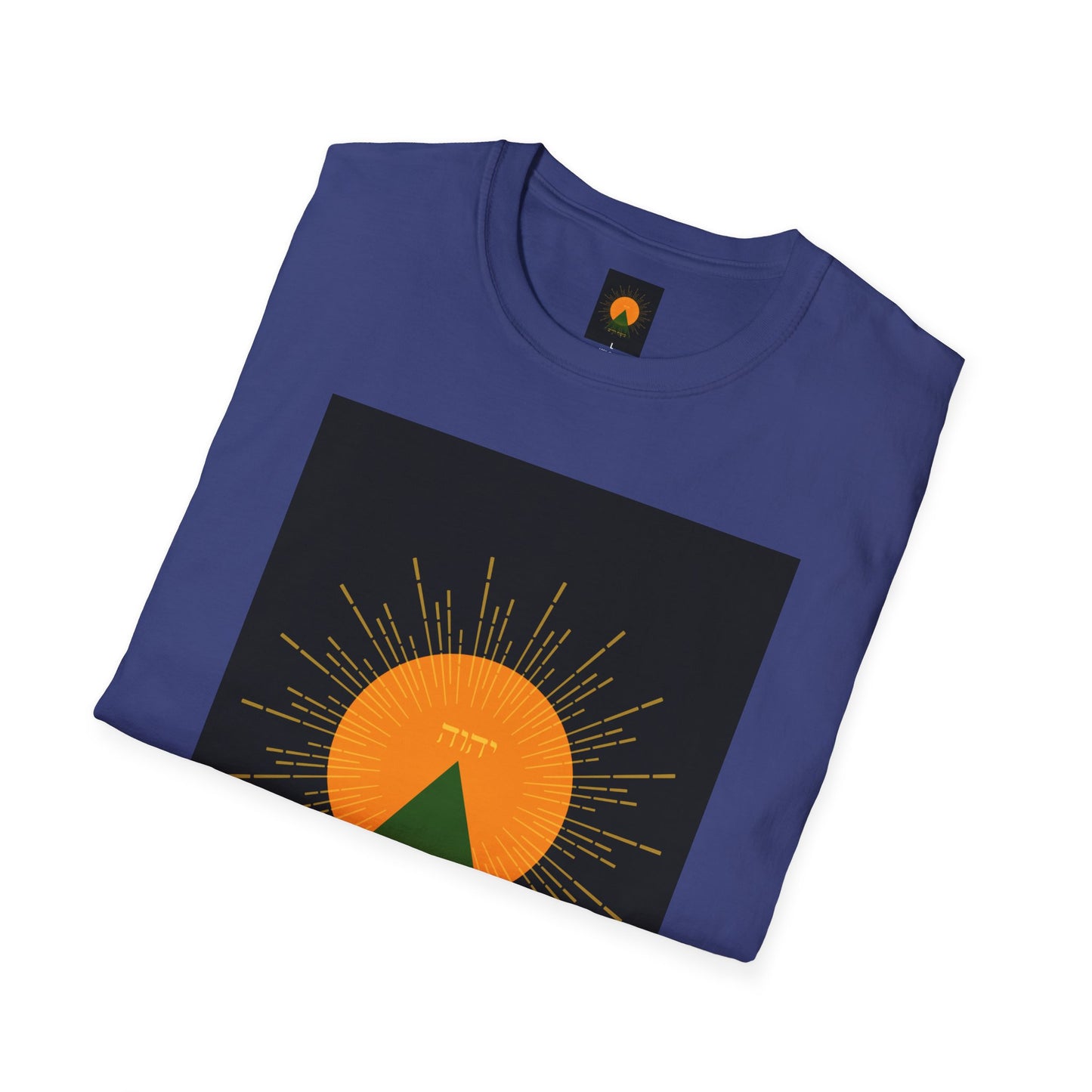 Mountain Conjure Logo Unisex Softstyle T-Shirt