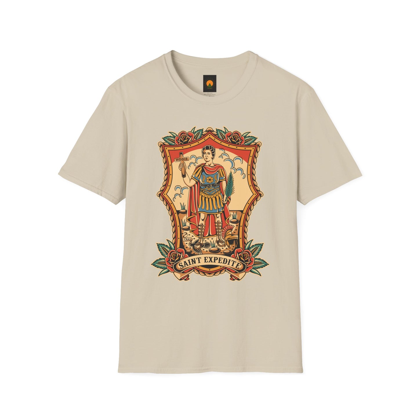Saint Expedite HODIE Unisex Softstyle T-Shirt