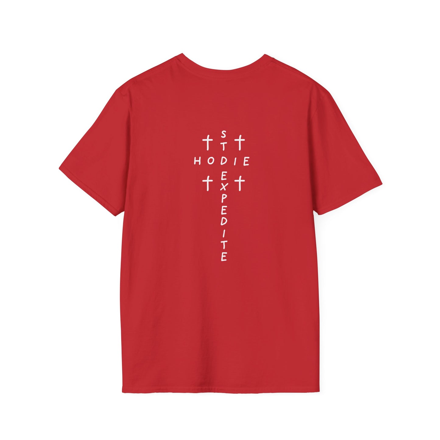 Saint Expedite HODIE Unisex Softstyle T-Shirt