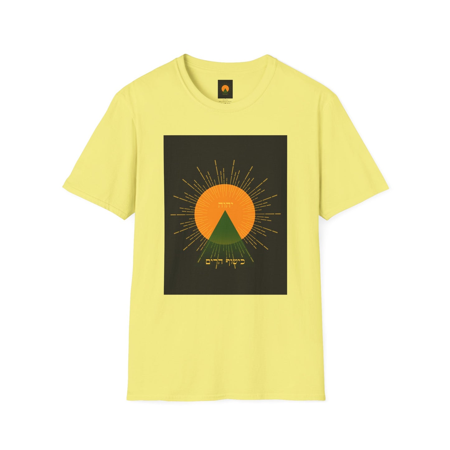 Mountain Conjure Logo Unisex Softstyle T-Shirt