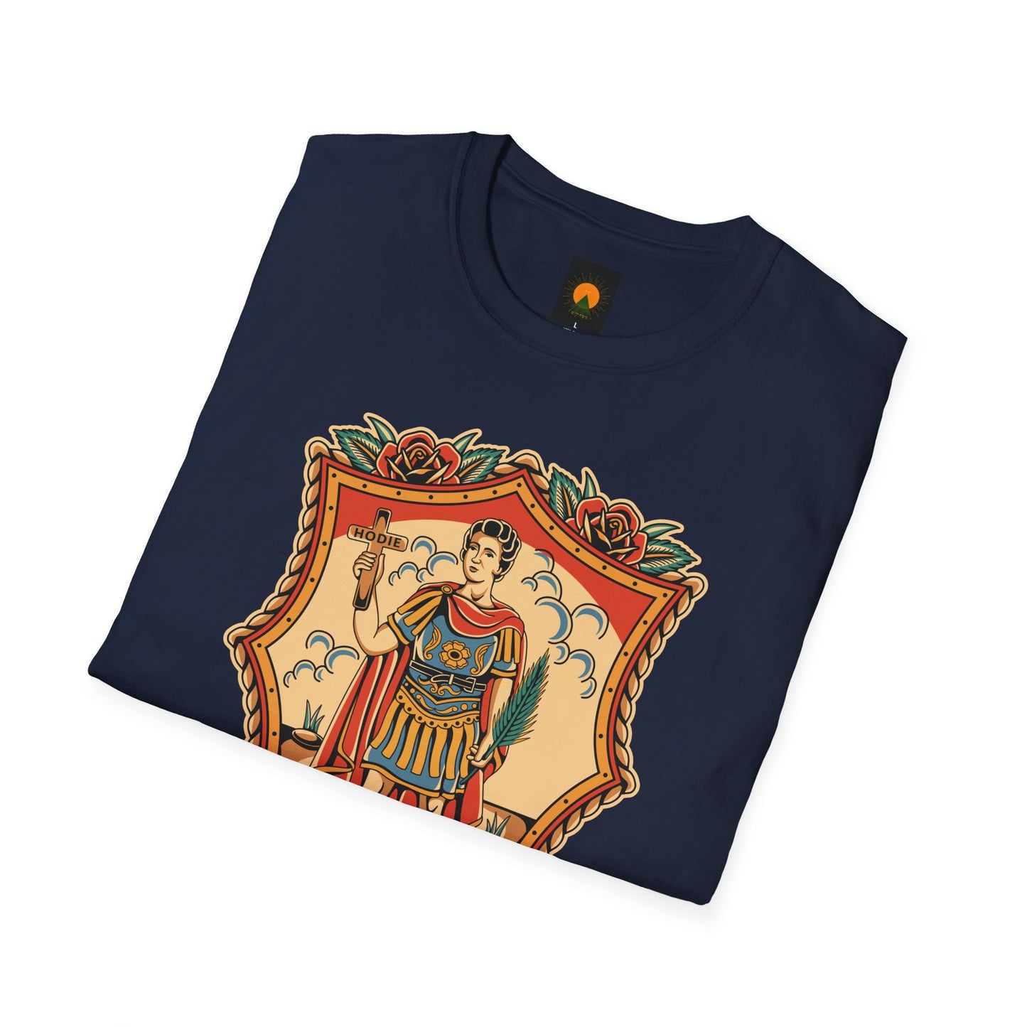 Saint Expedite HODIE Unisex Softstyle T-Shirt