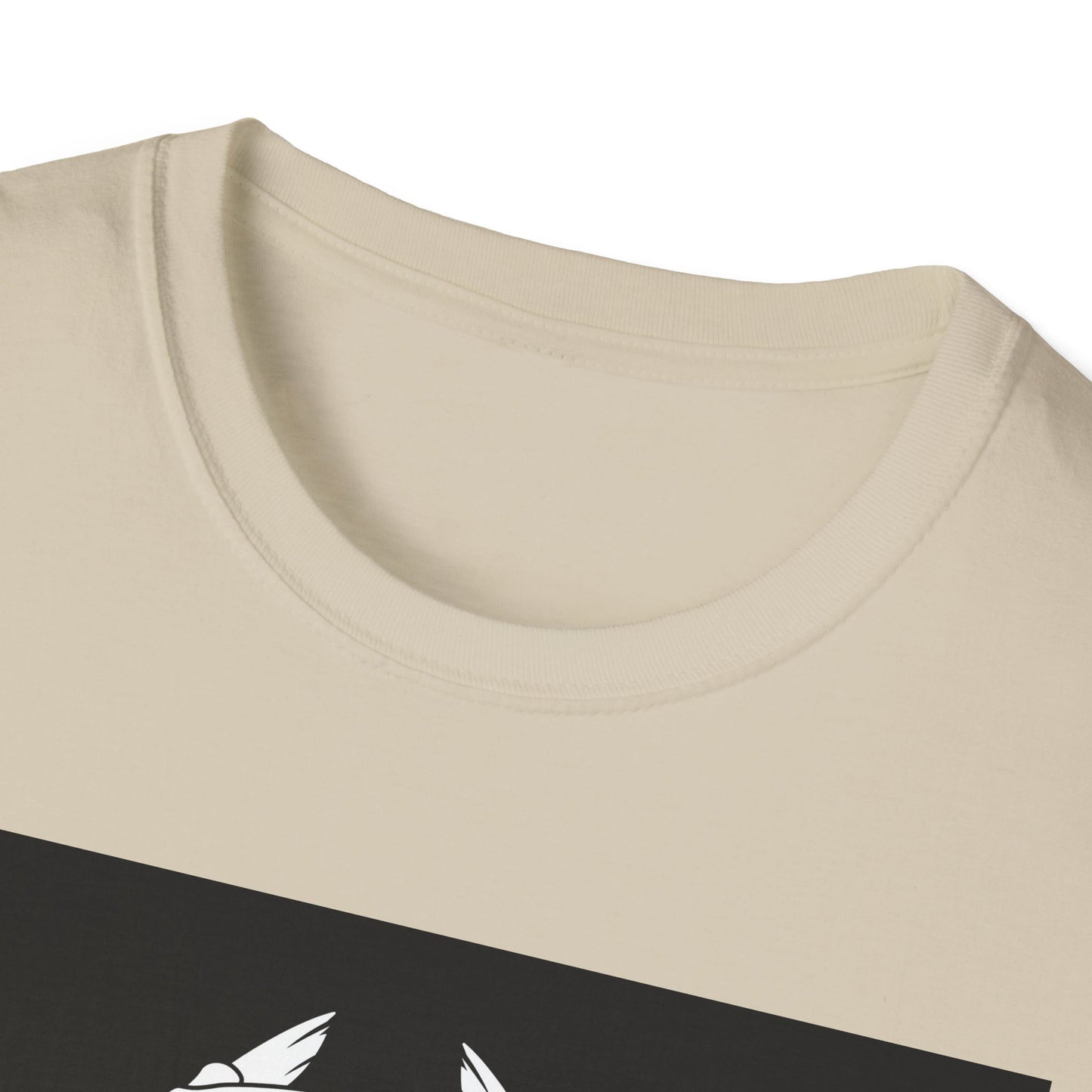 Hebrew Qamea of Justice Unisex Softstyle T-Shirt