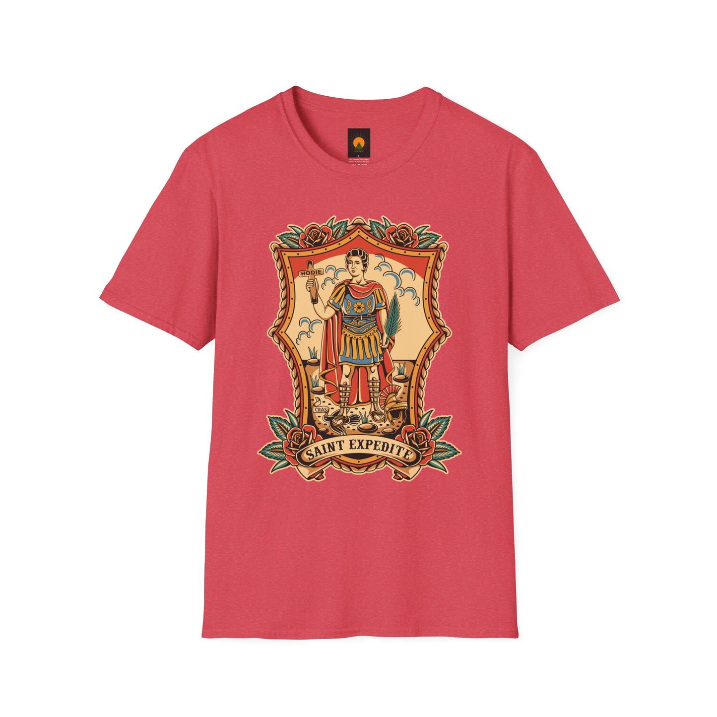 Saint Expedite HODIE Unisex Softstyle T-Shirt