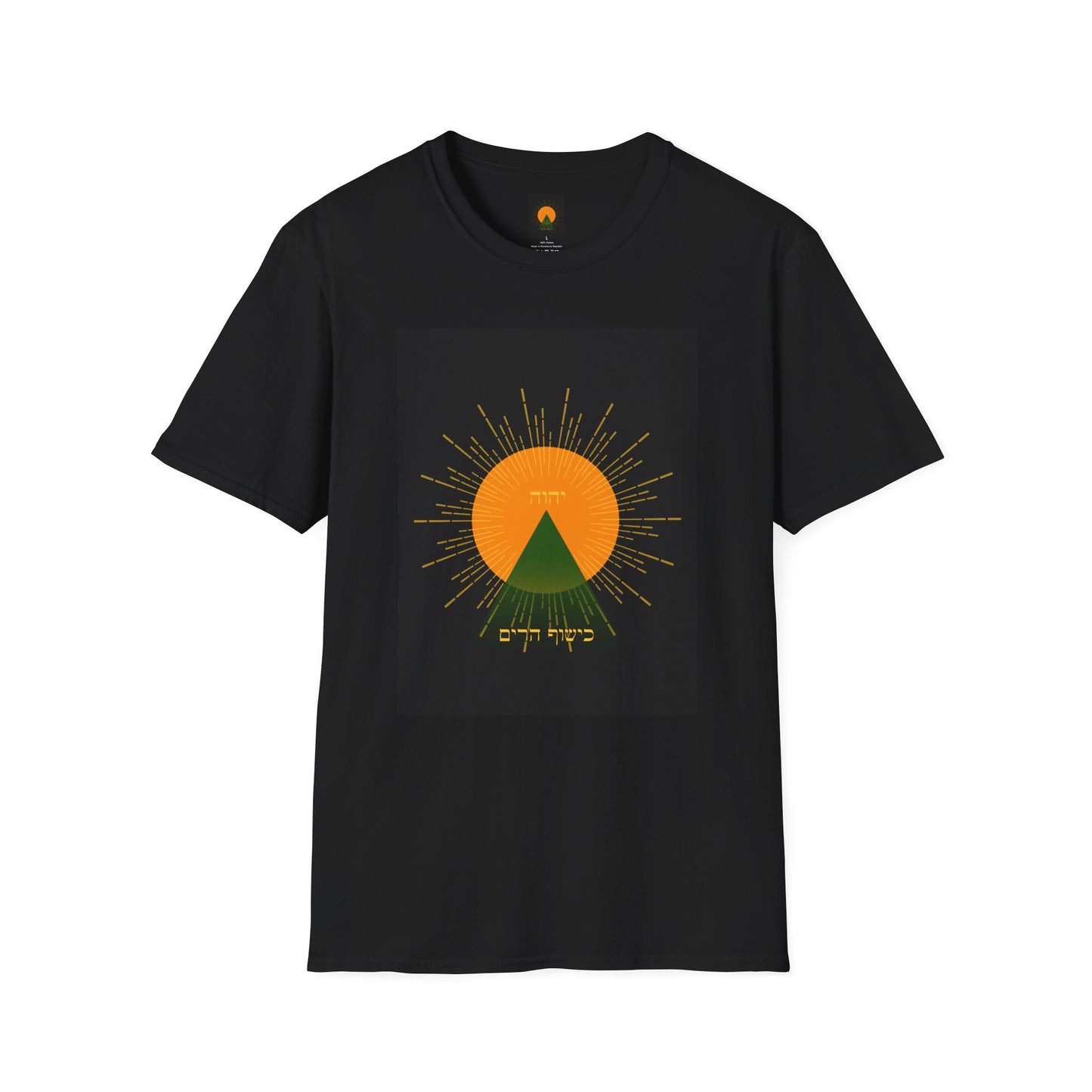 Mountain Conjure Logo Unisex Softstyle T-Shirt