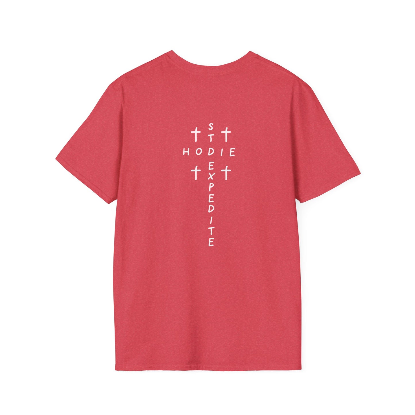 Saint Expedite HODIE Unisex Softstyle T-Shirt